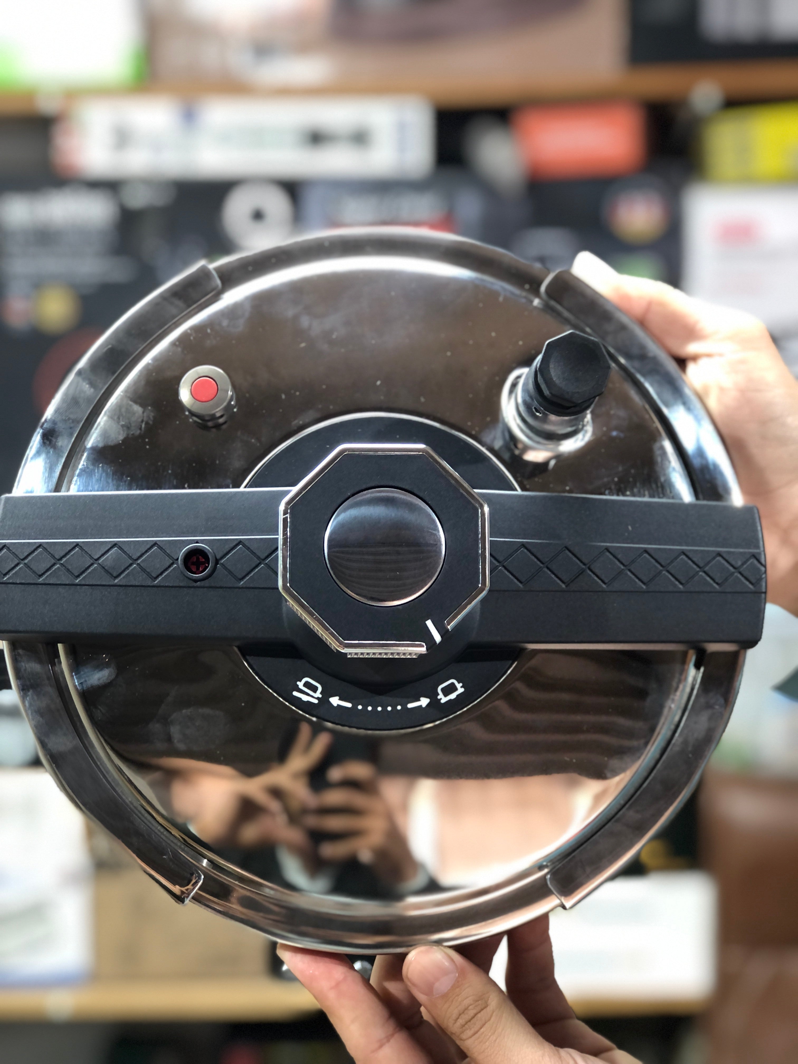 Fata INOX Multi Function Automatic Pressure Cooker