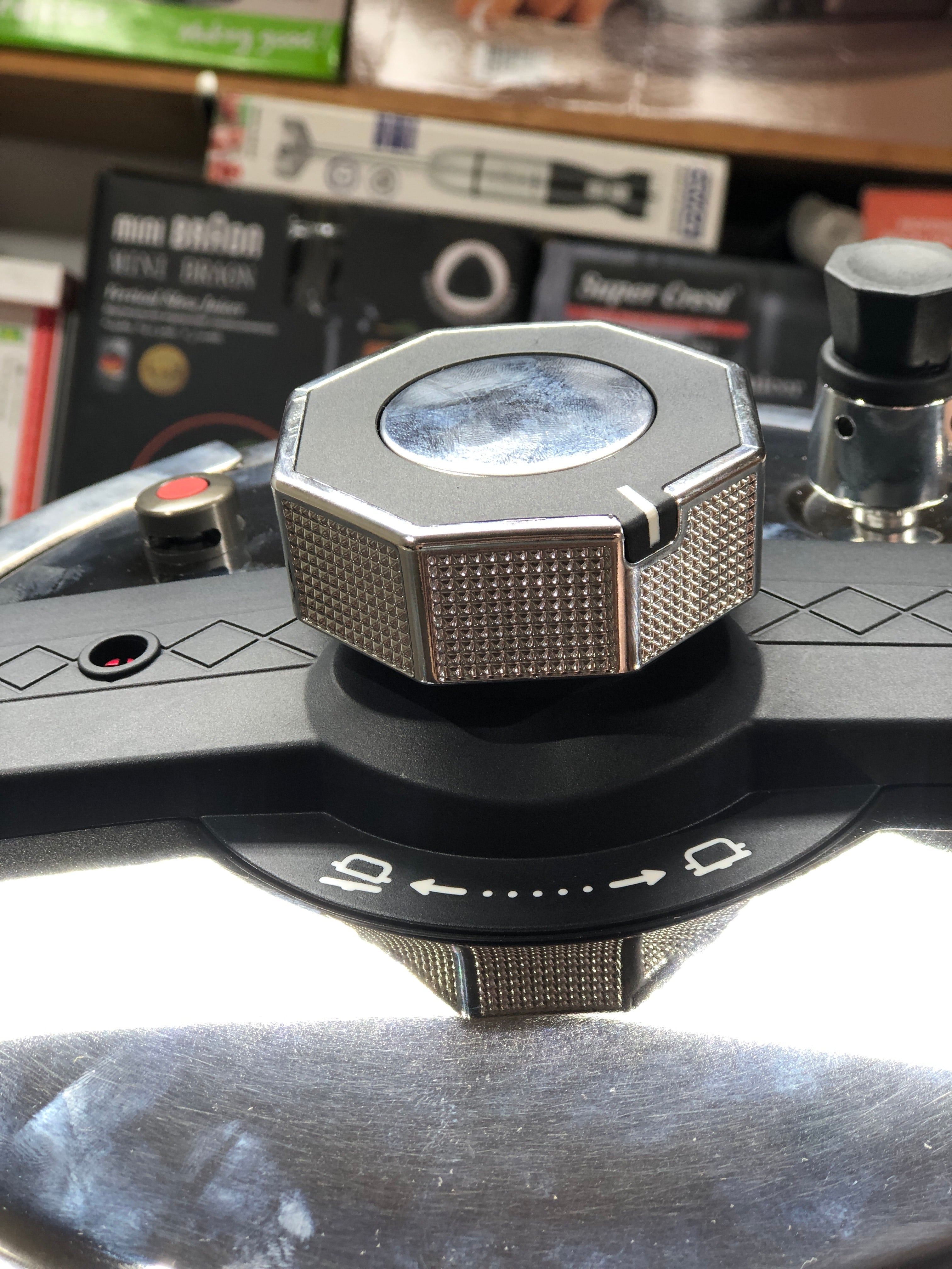 Fata INOX Multi Function Automatic Pressure Cooker