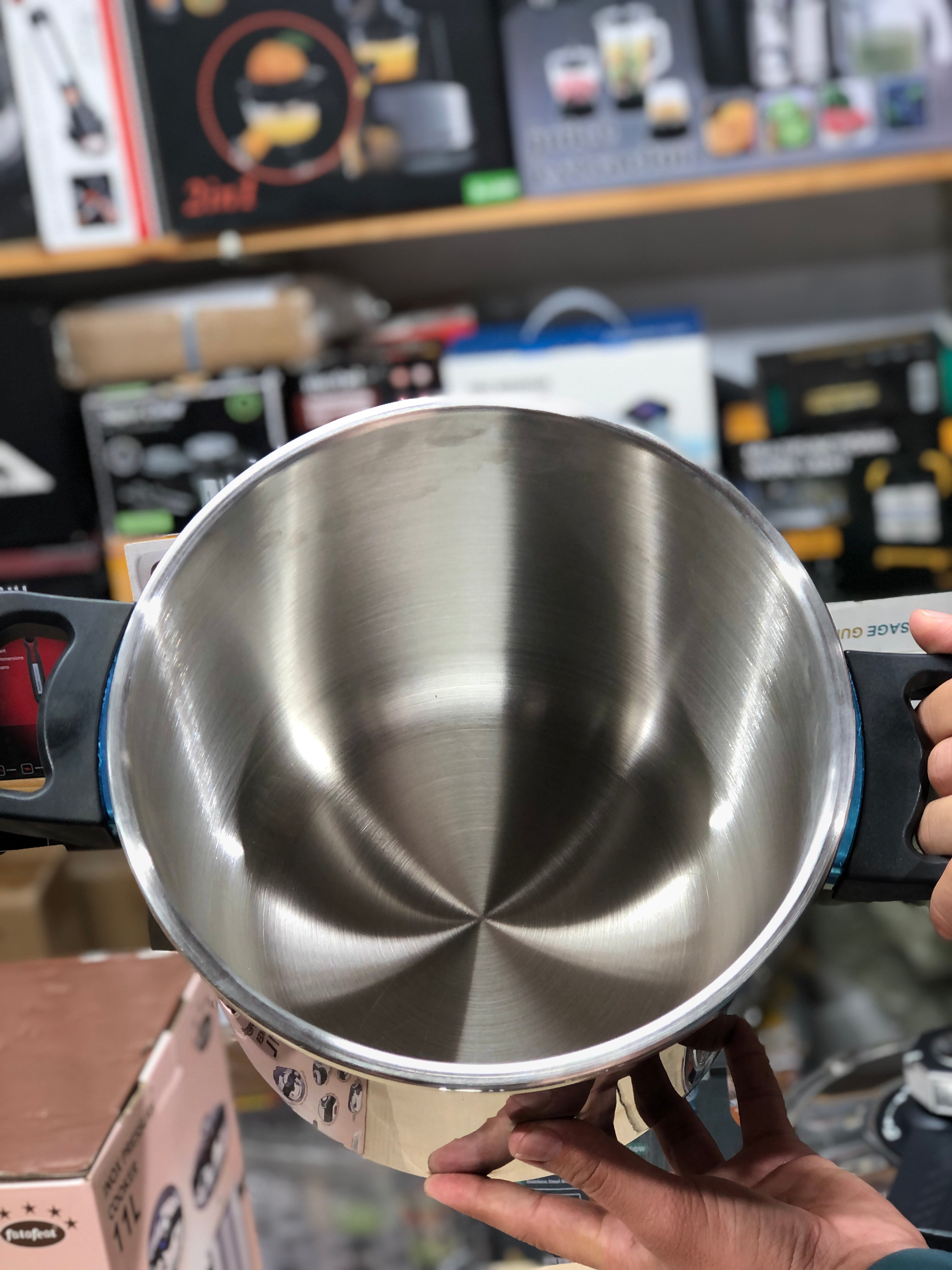 Fata INOX Multi Function Automatic Pressure Cooker