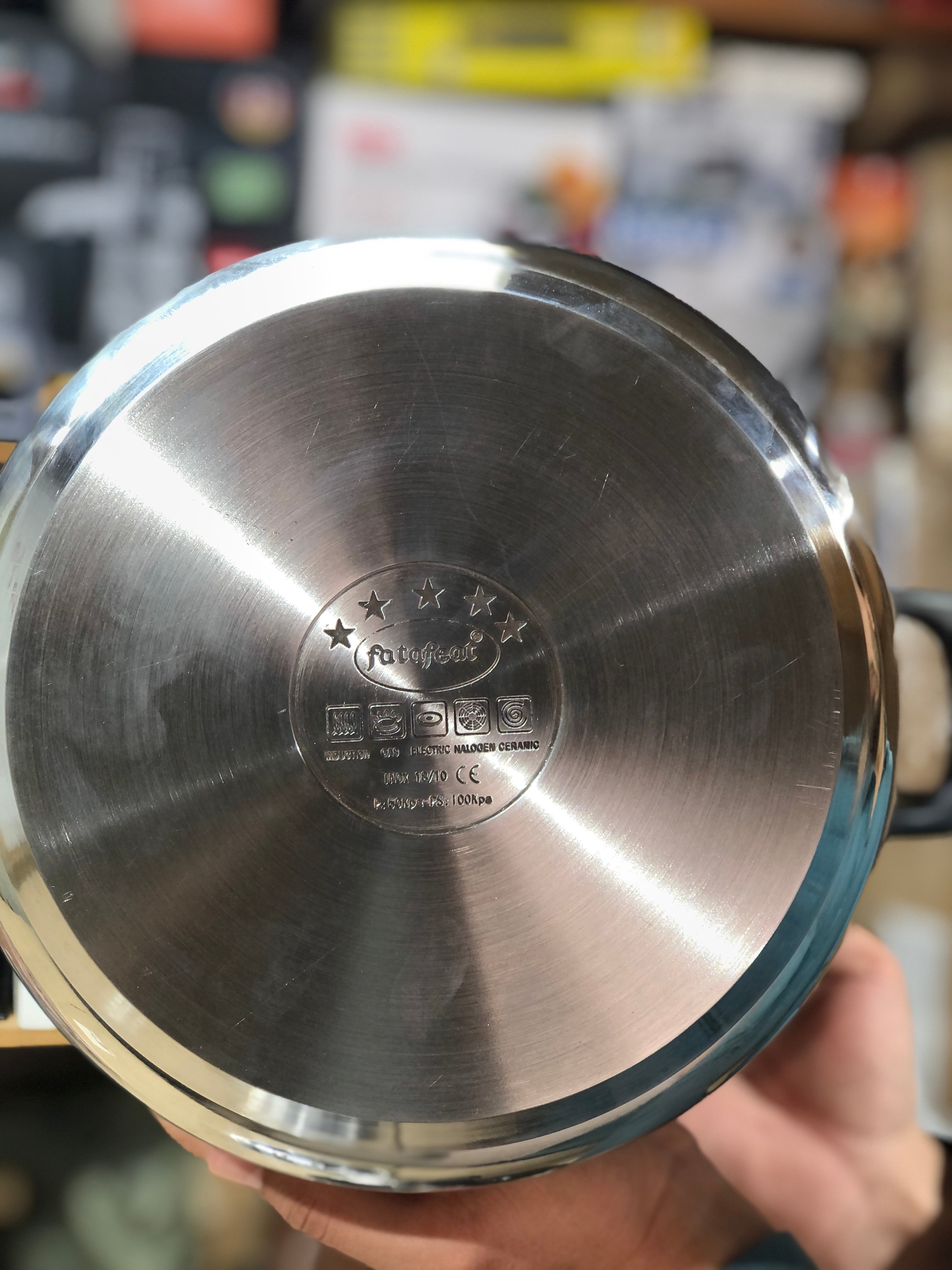 Fata INOX Multi Function Automatic Pressure Cooker