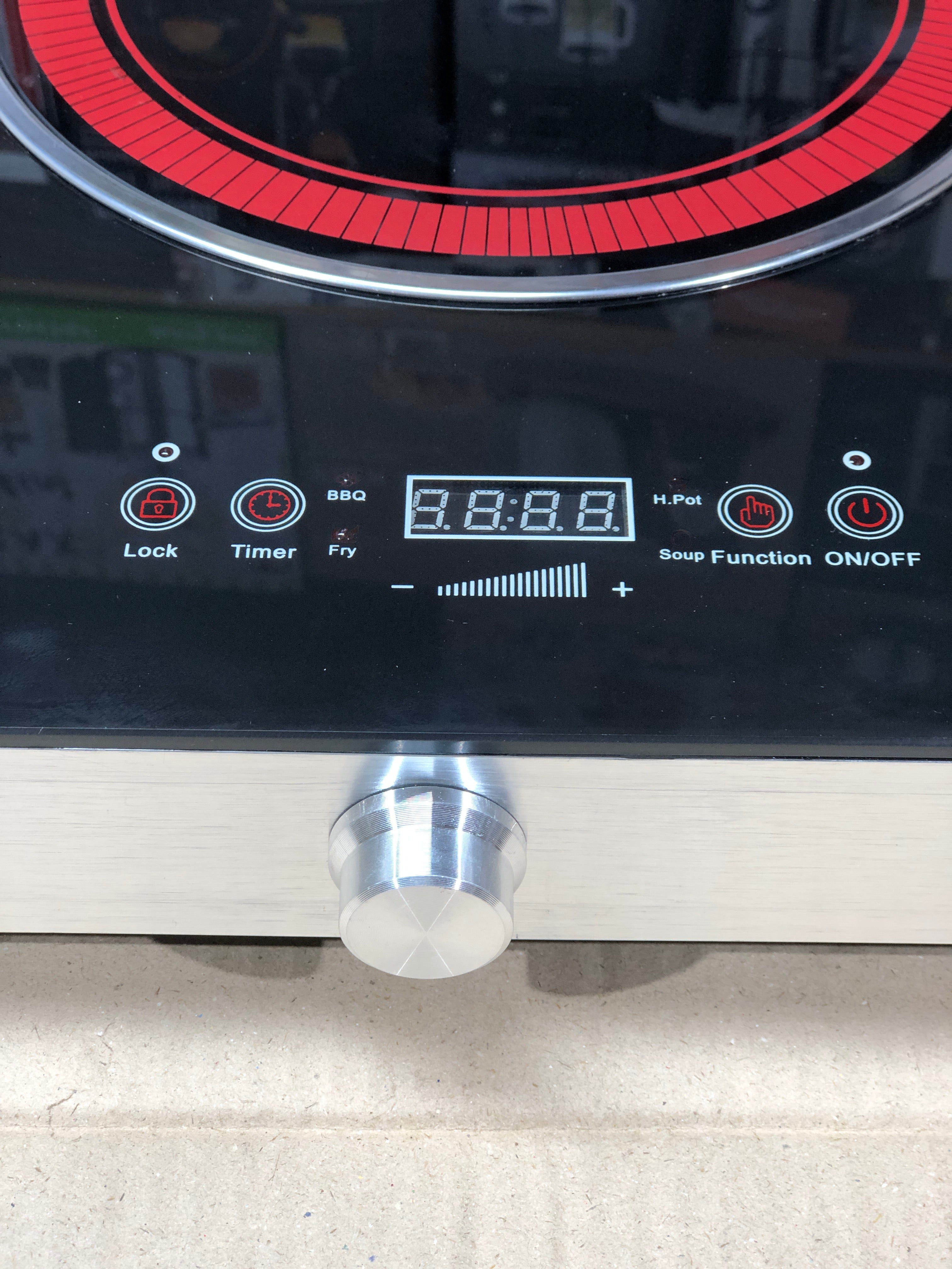 Geepas Double Digital Infrared Hot Plate 6133