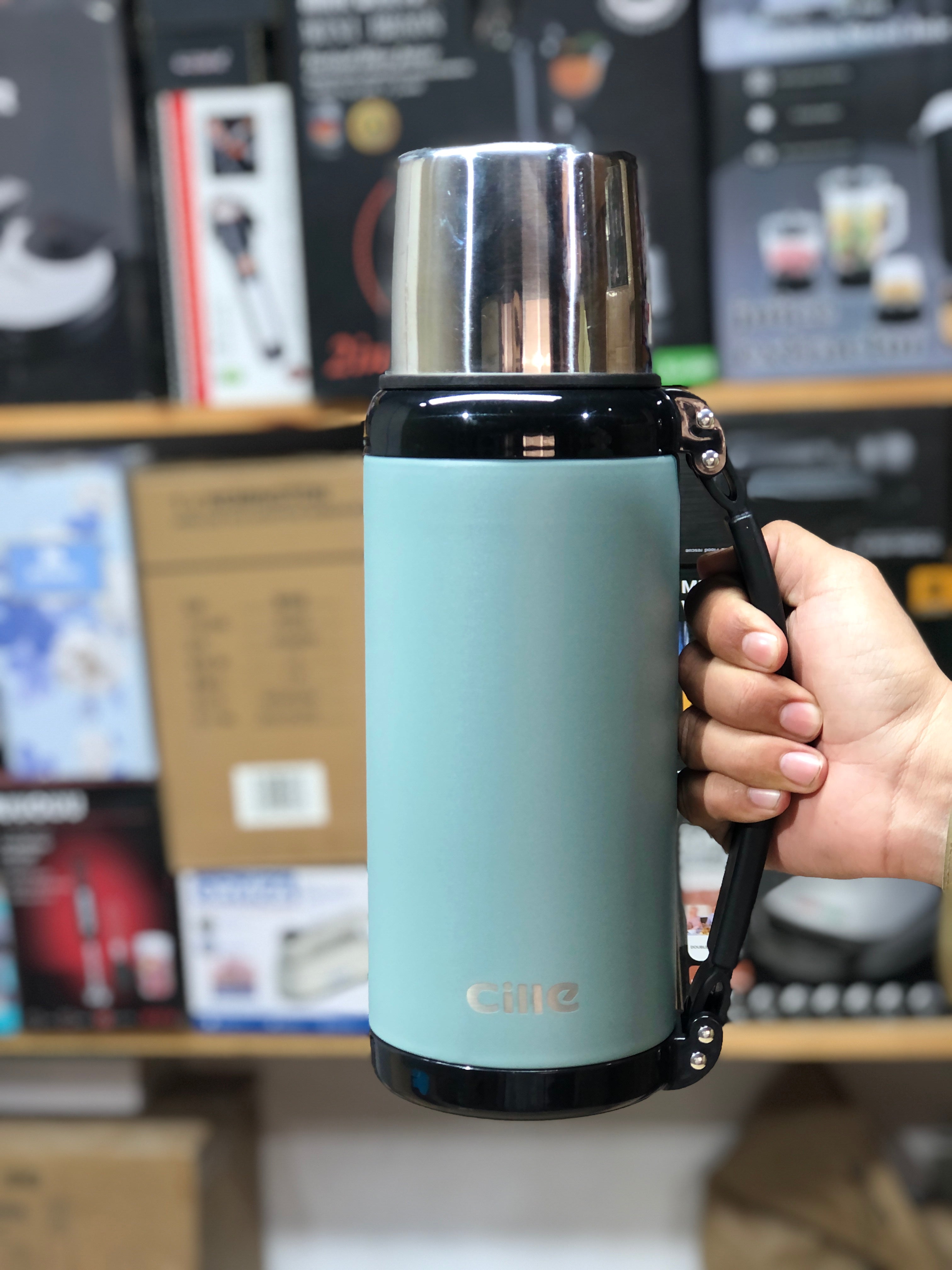 Cille Legendary Stainless Steel Water Bottle