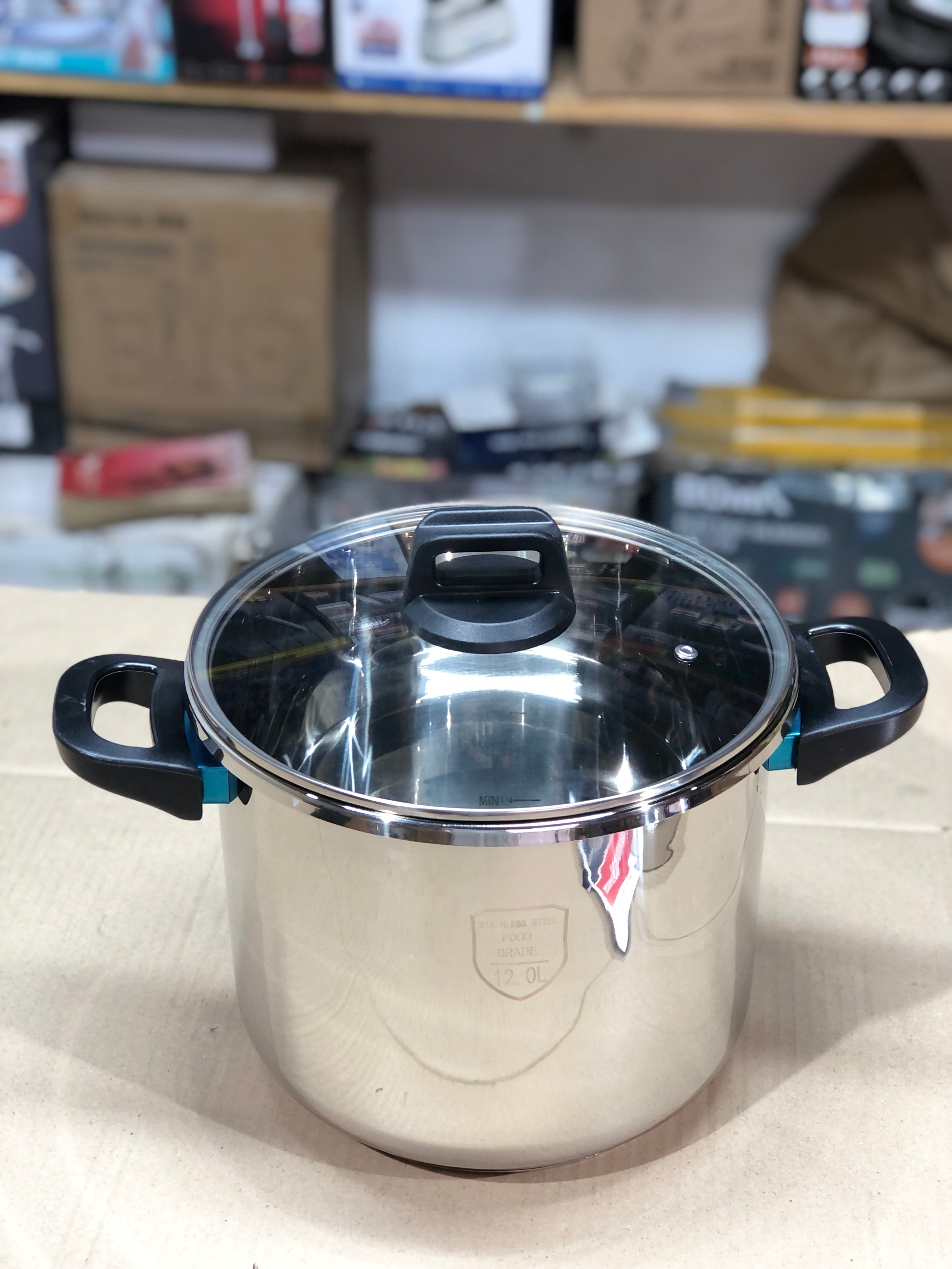 Imported 12L large Pressure Cooker