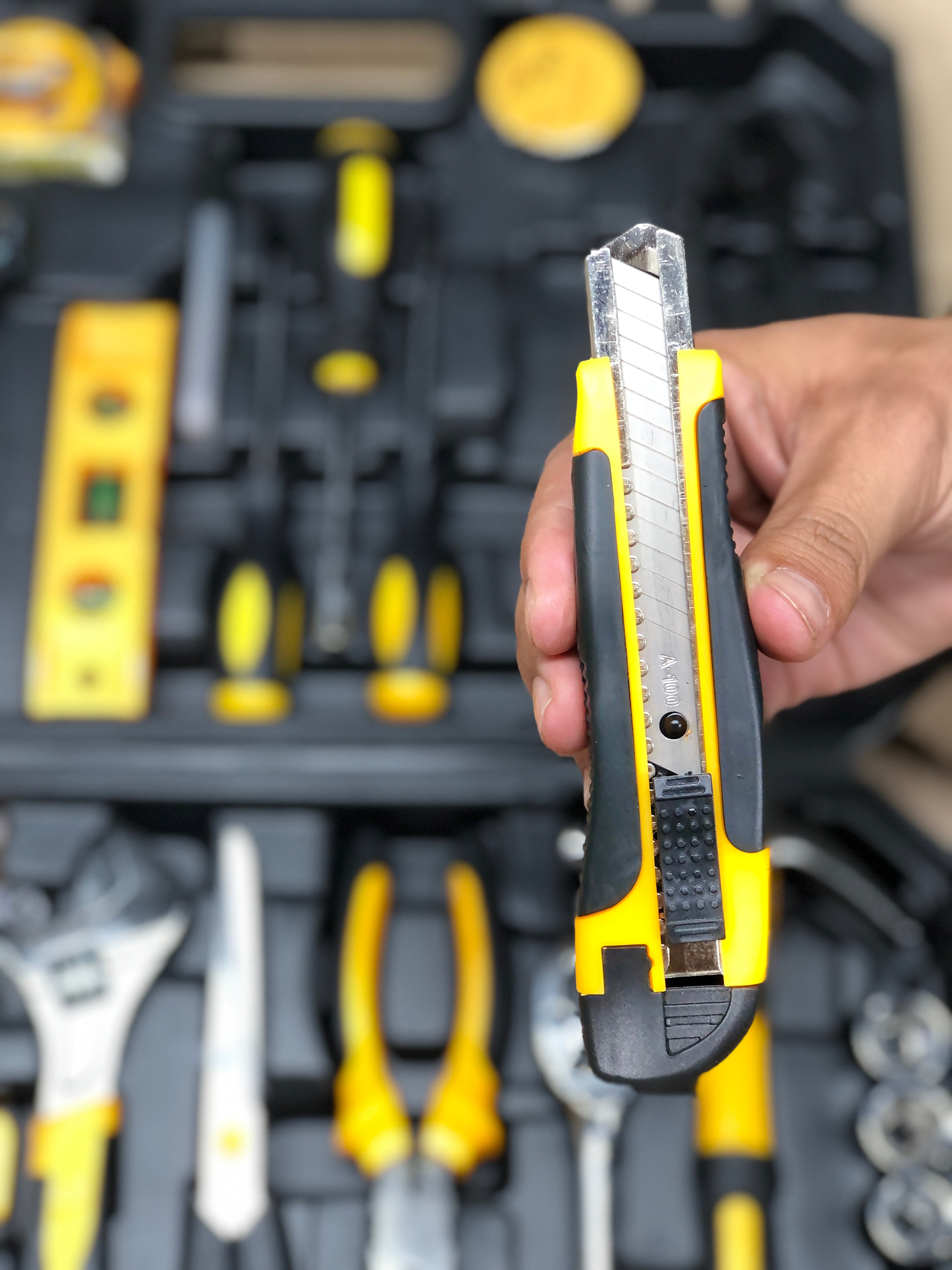 Imported 257 Pieces Tool kit Set