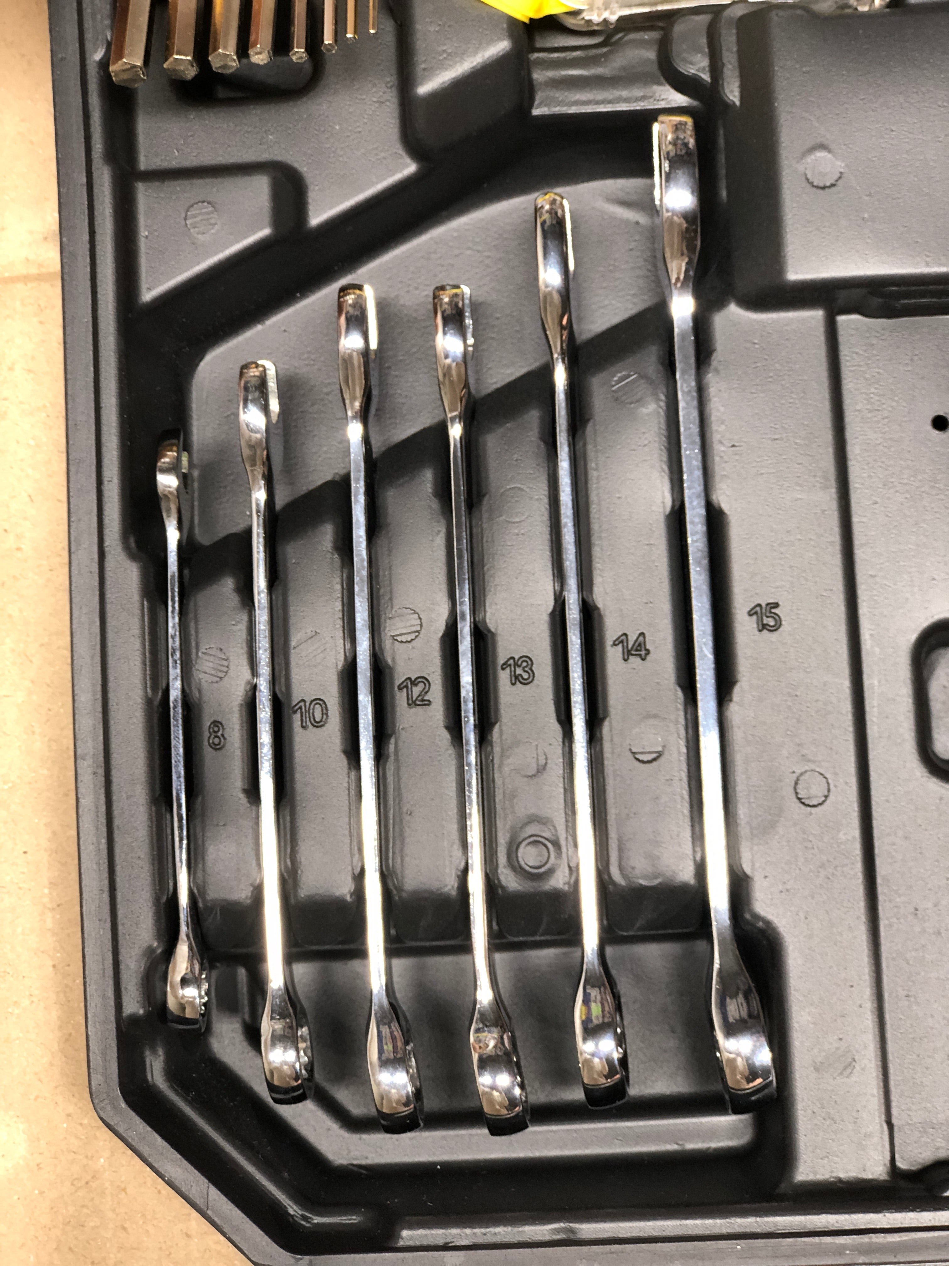 Imported 257 Pieces Tool kit Set