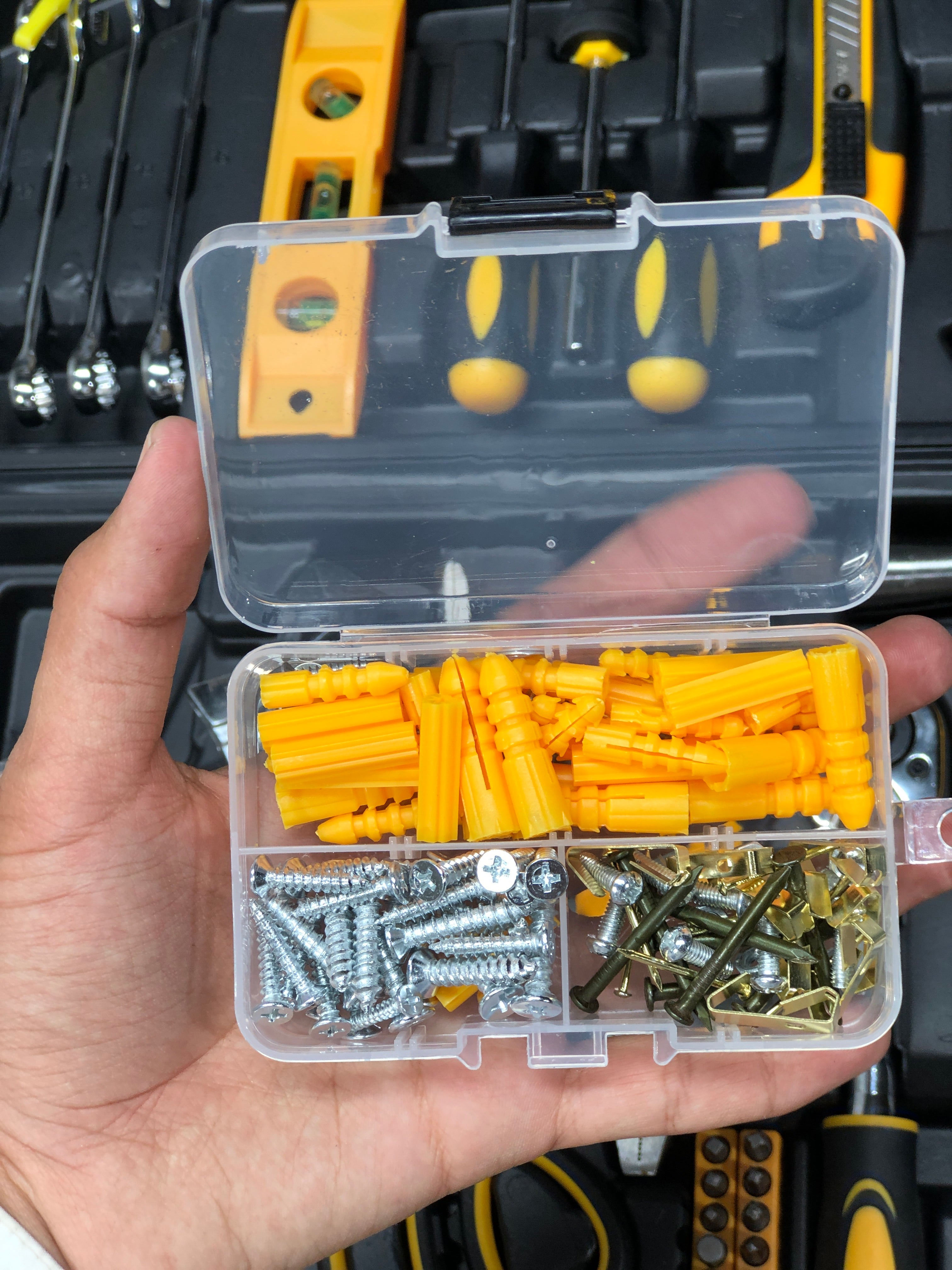 Imported 257 Pieces Tool kit Set