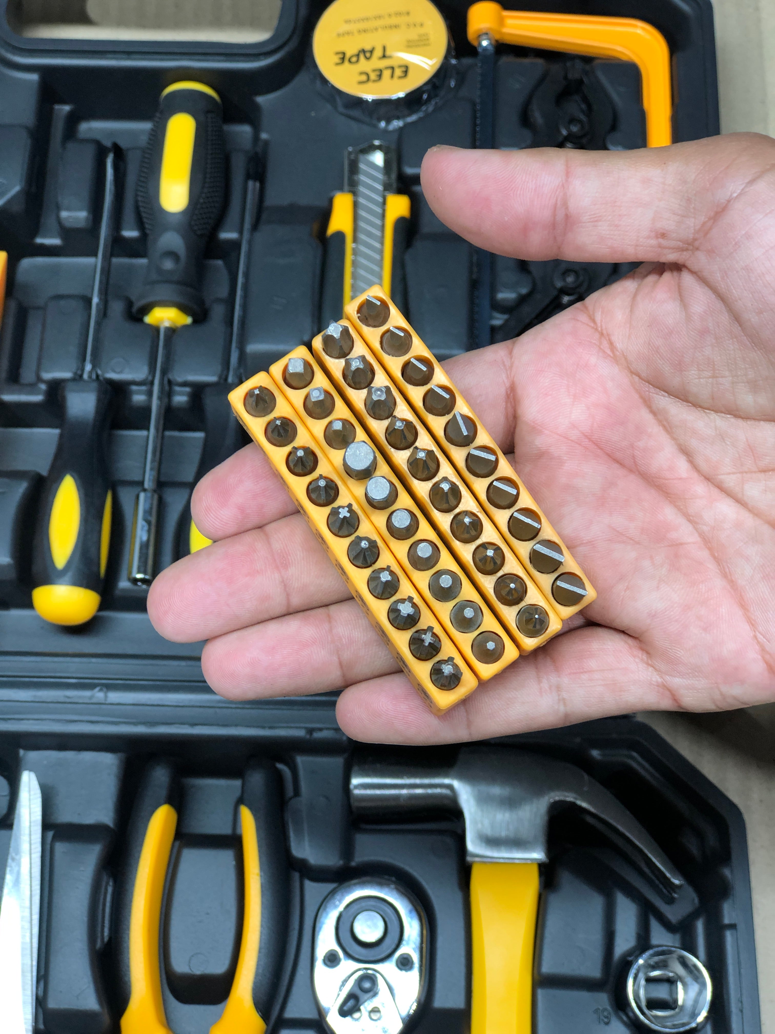 Imported 257 Pieces Tool kit Set