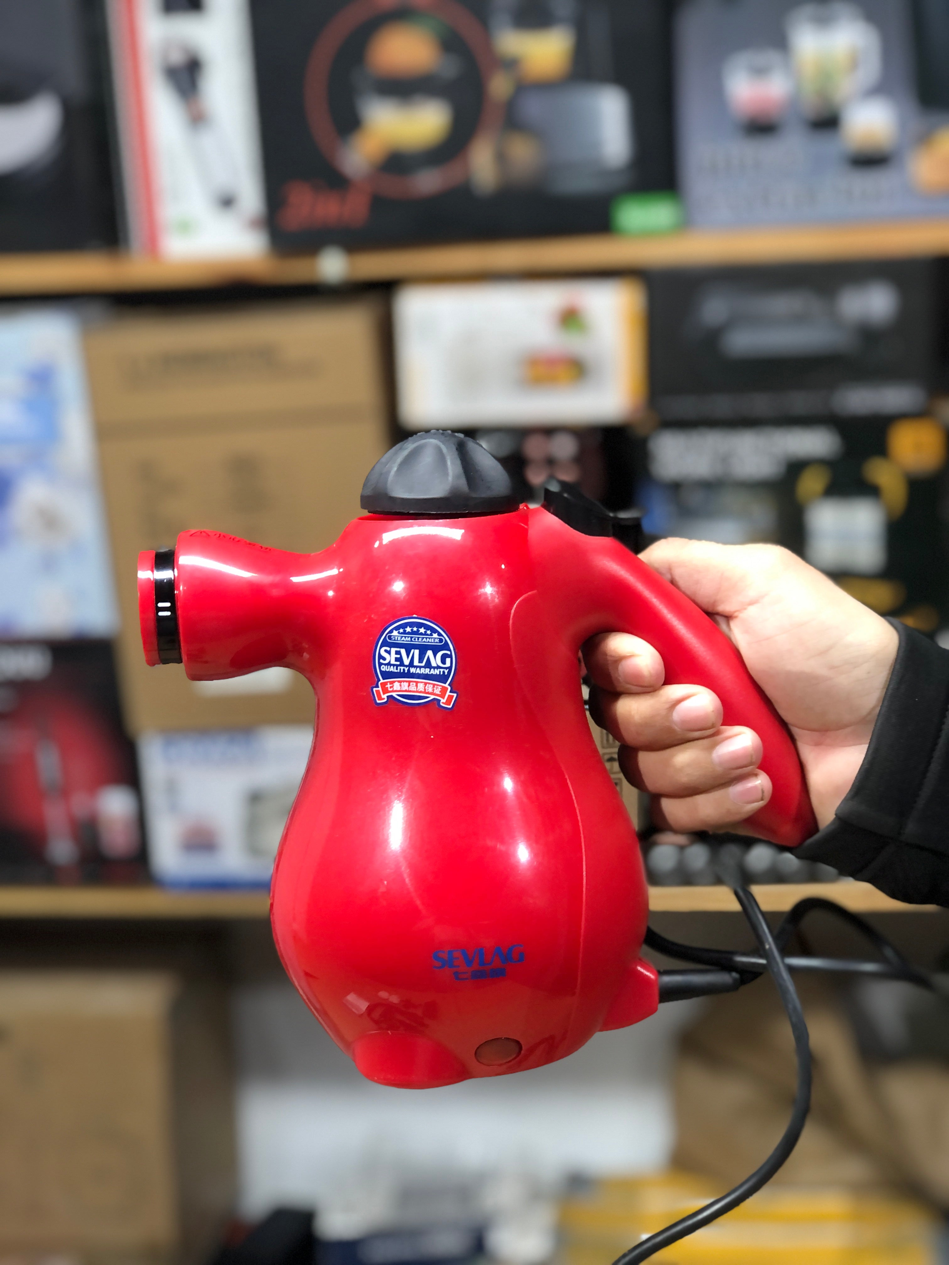 Handheld Steam Cleaner Machine with Multi Attachments – High Pressure Cleaning Steamer