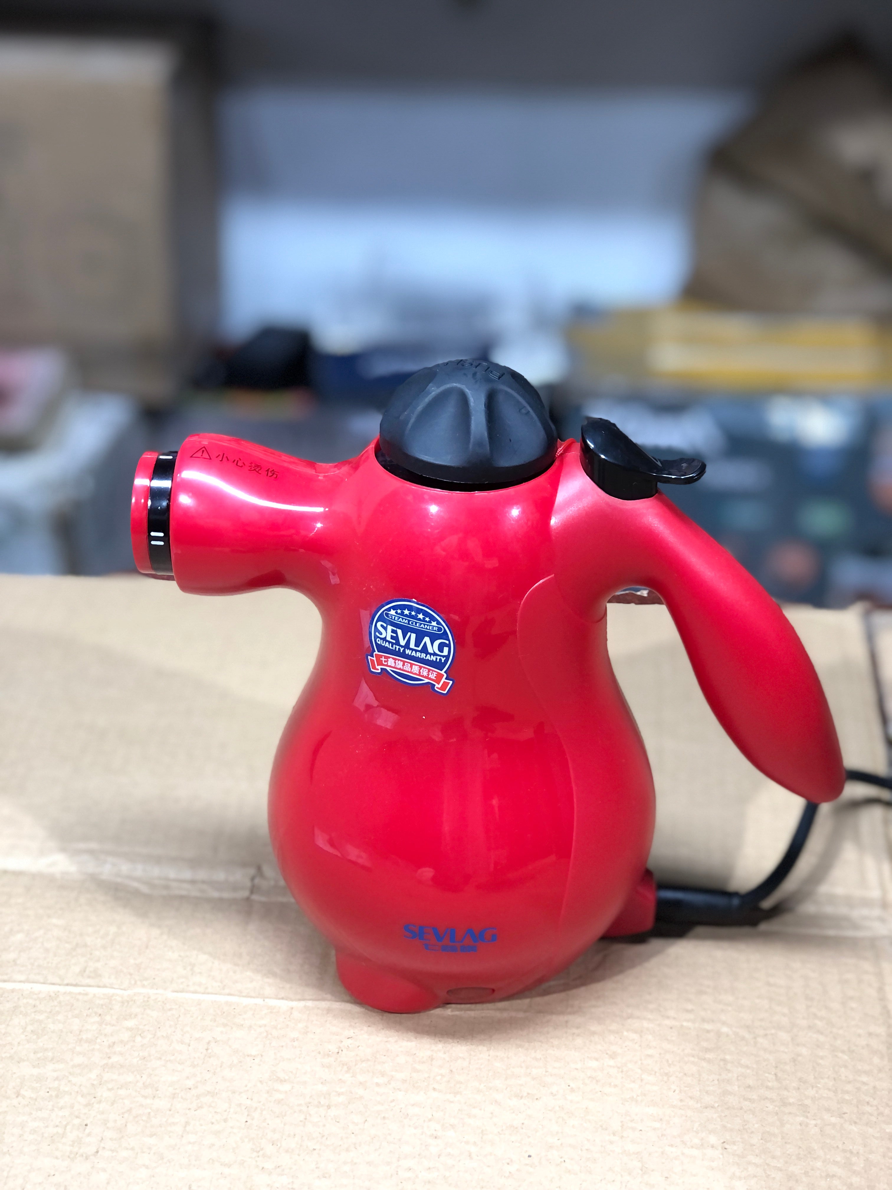 Handheld Steam Cleaner Machine with Multi Attachments – High Pressure Cleaning Steamer