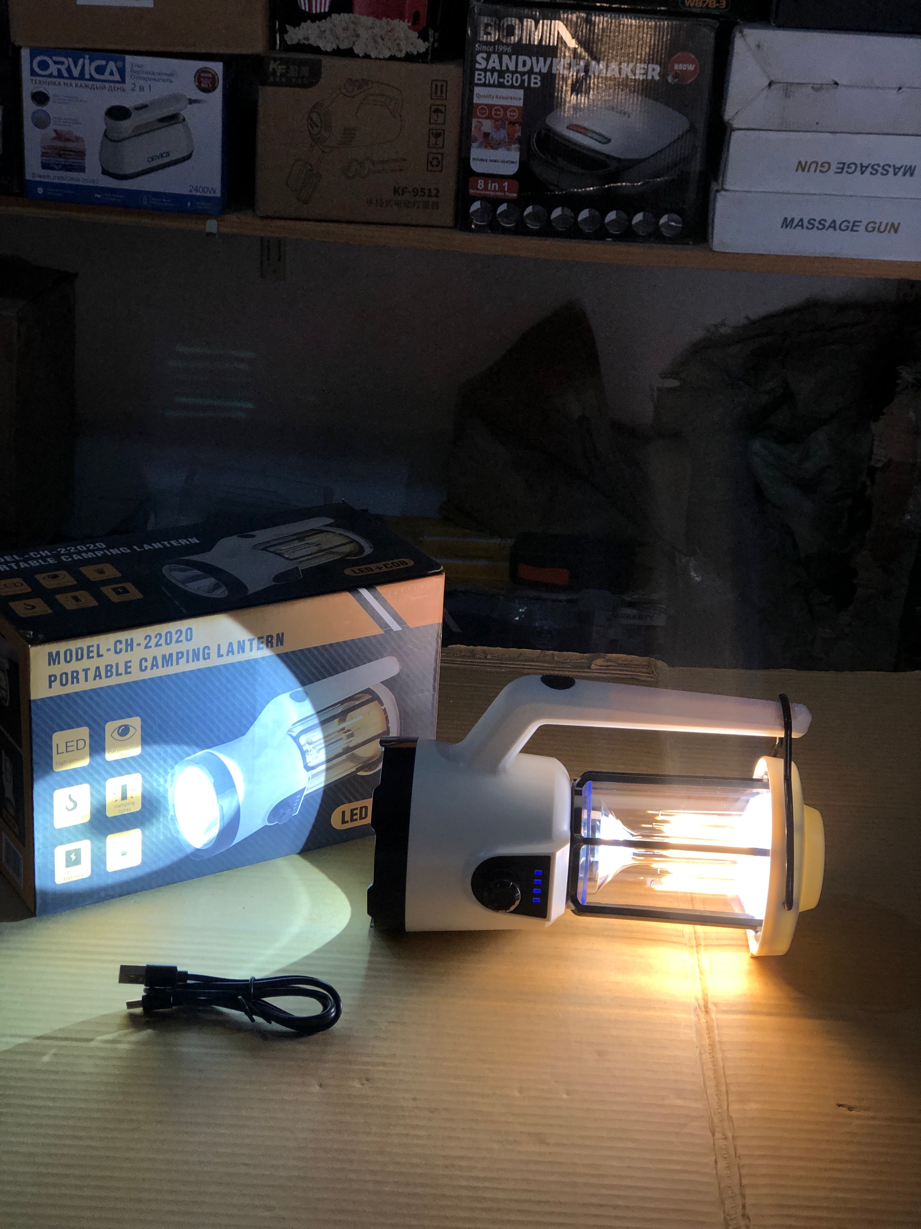 Portable Camping Lantern CH-22020