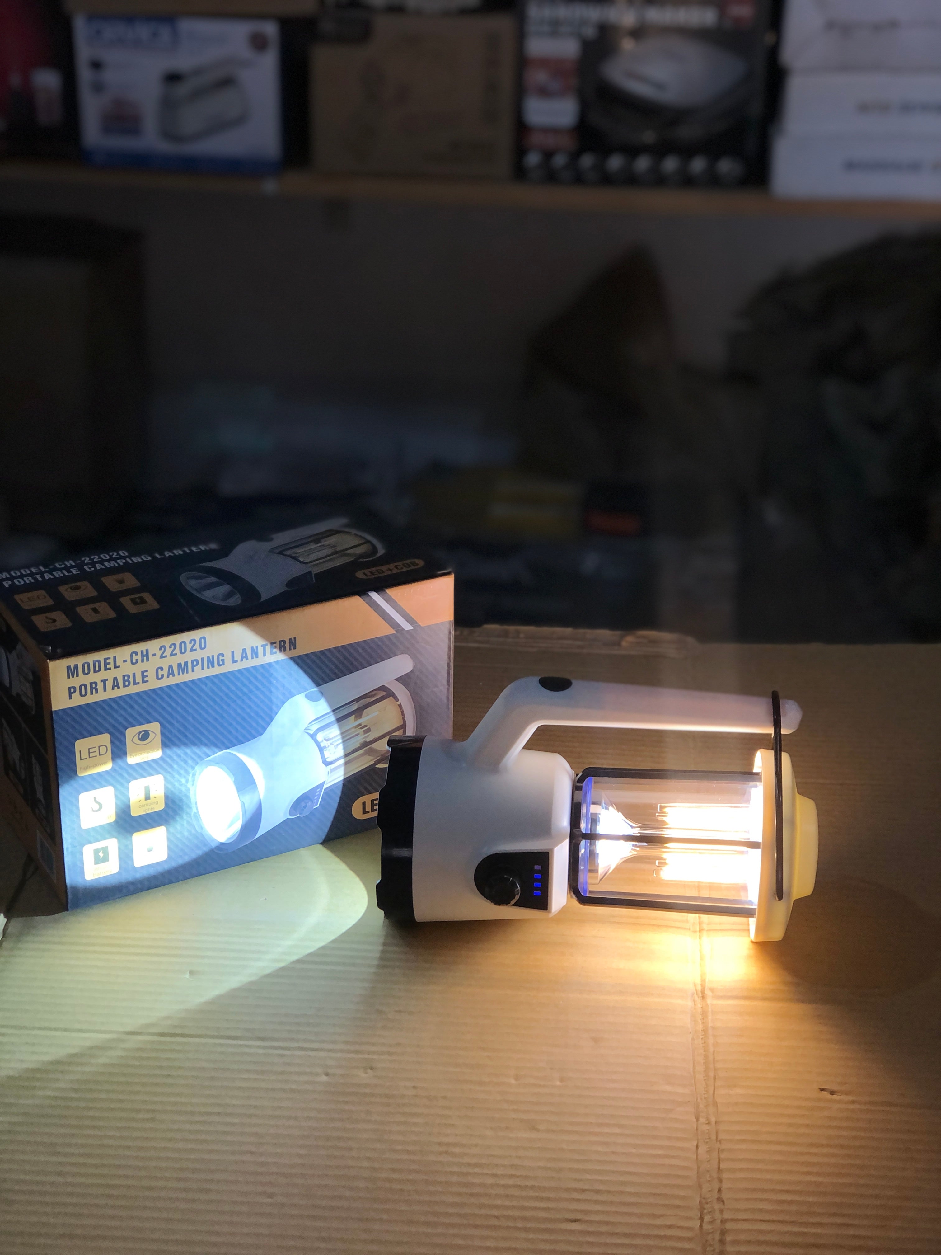 Portable Camping Lantern CH-22020