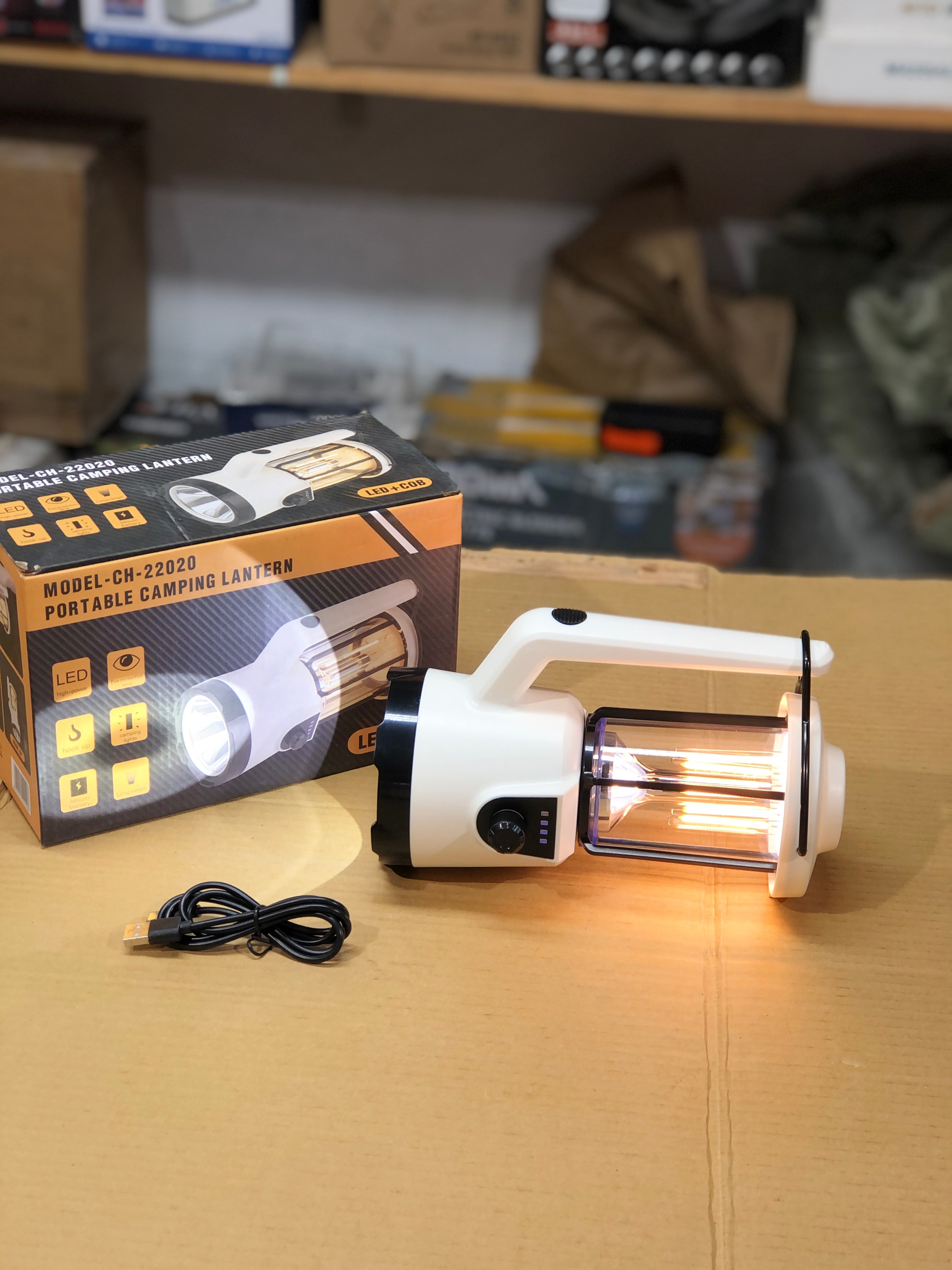 Portable Camping Lantern CH-22020
