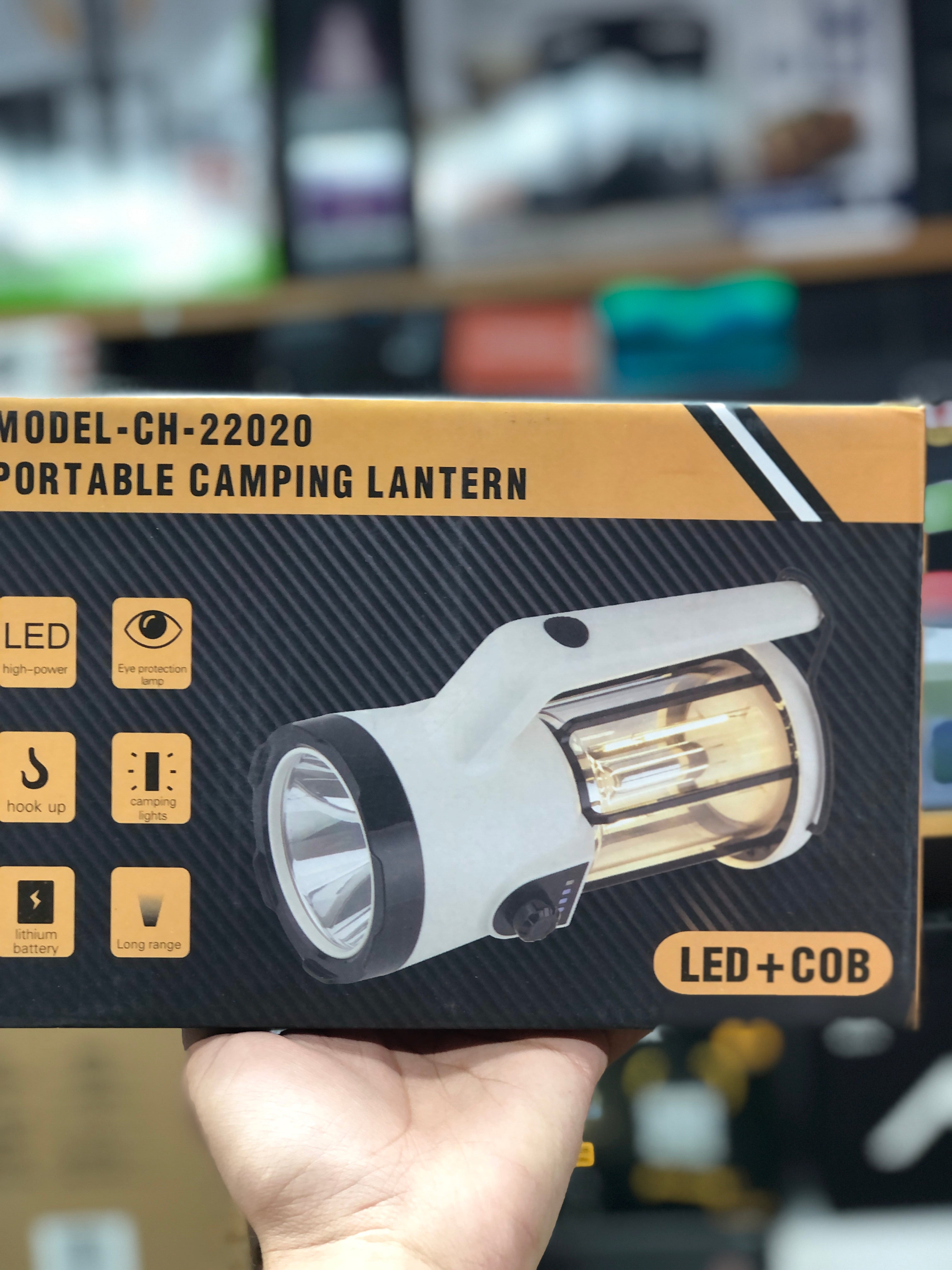 Portable Camping Lantern CH-22020