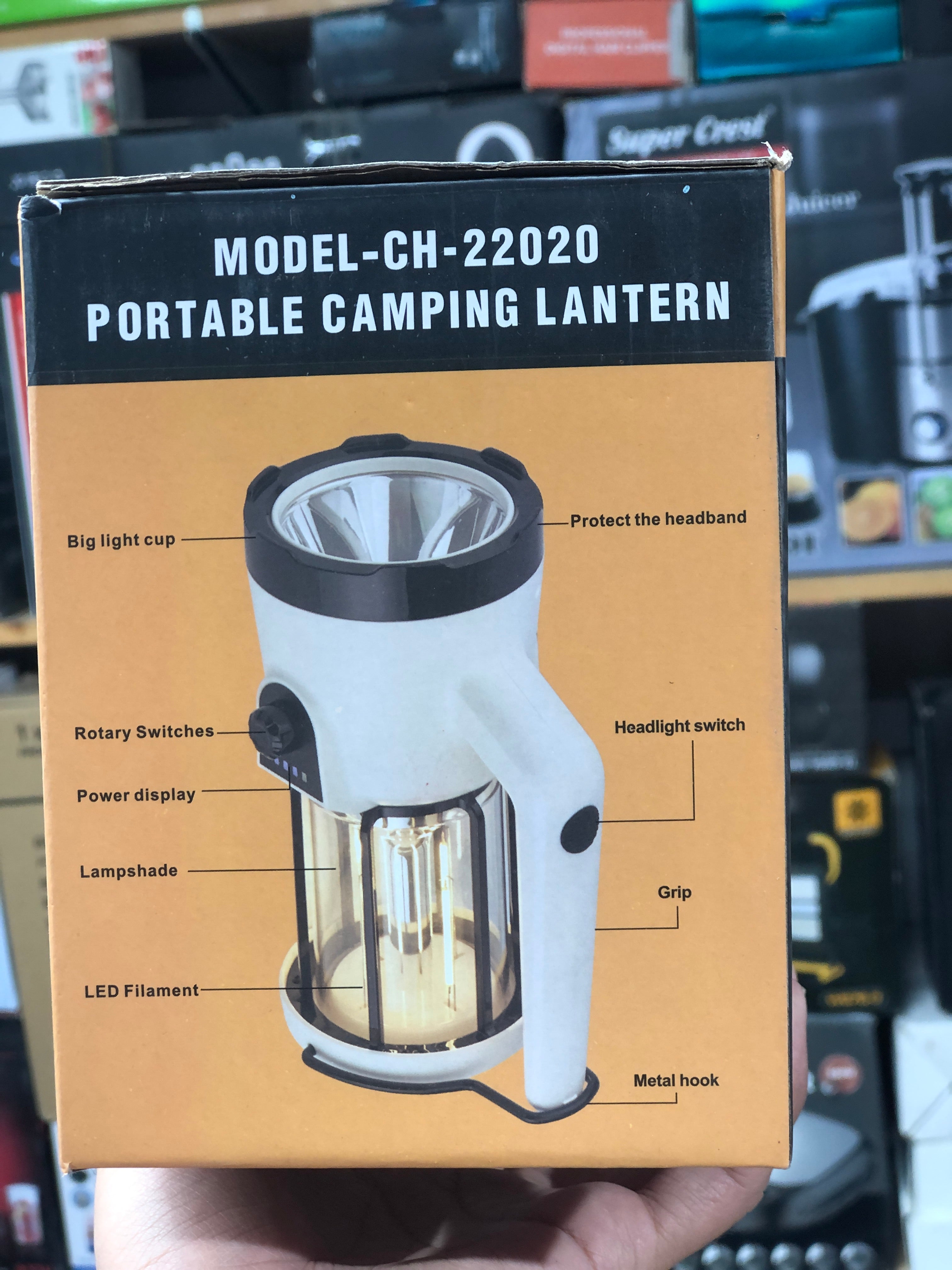 Portable Camping Lantern CH-22020