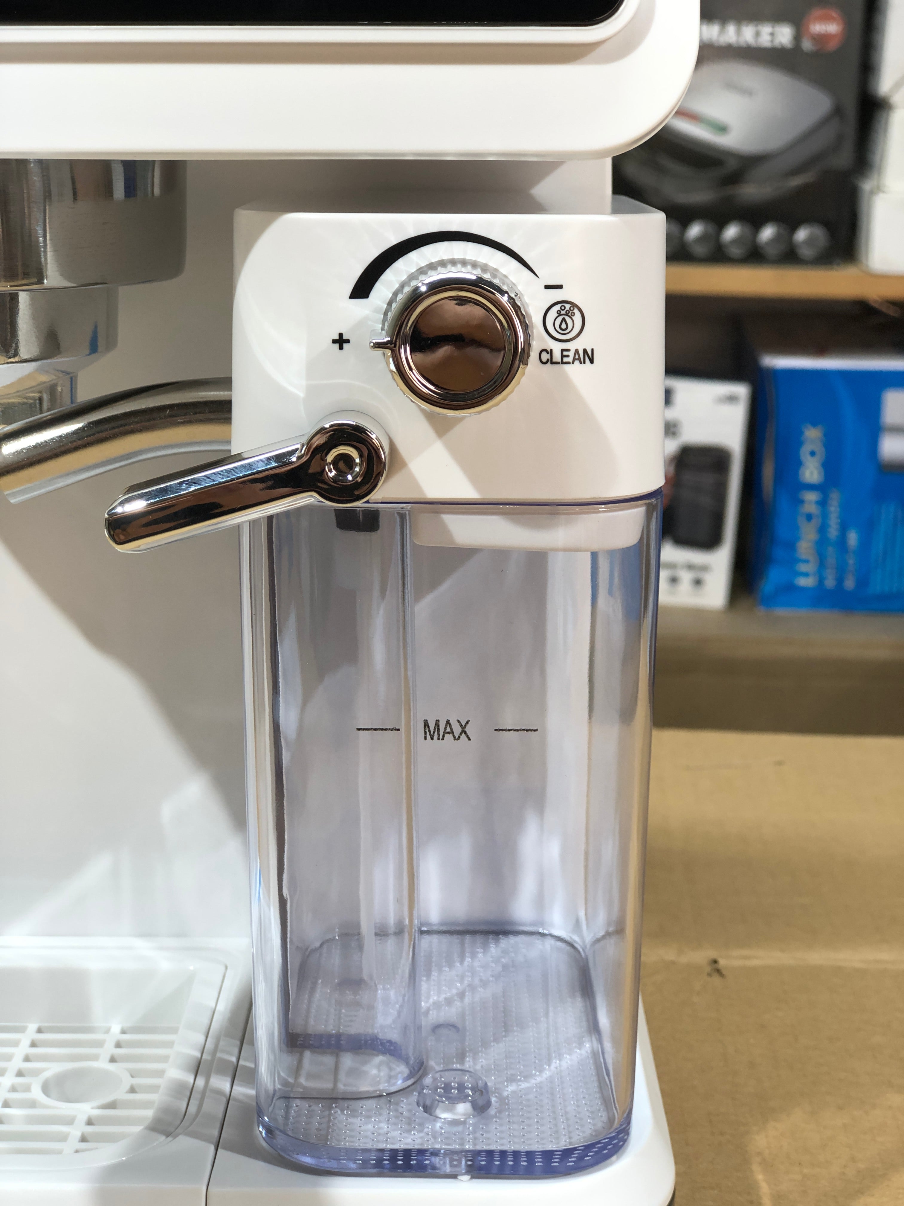 Imported Espresso, Cappuccino & Latte Coffee Maker
