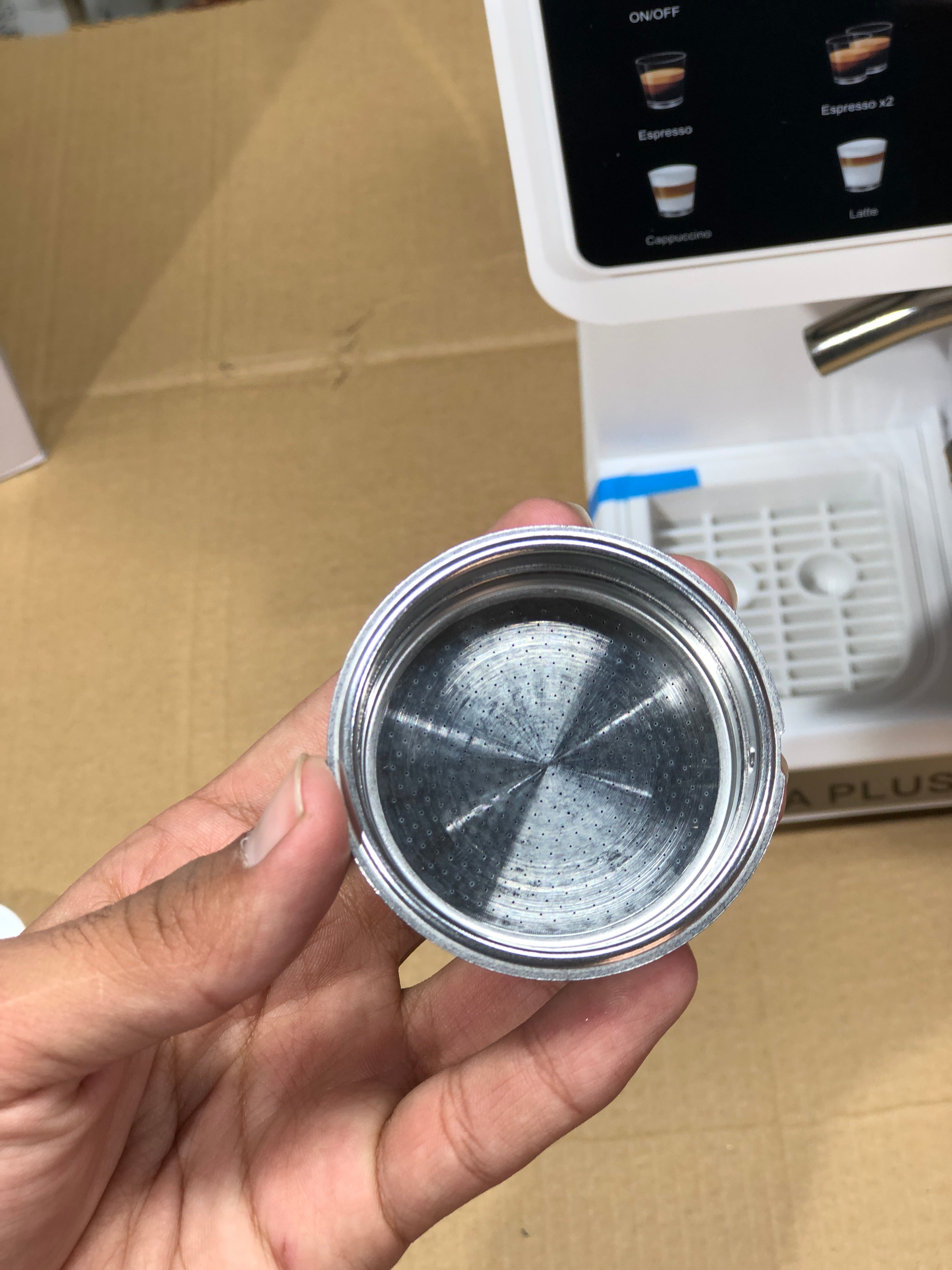 Imported Espresso, Cappuccino & Latte Coffee Maker