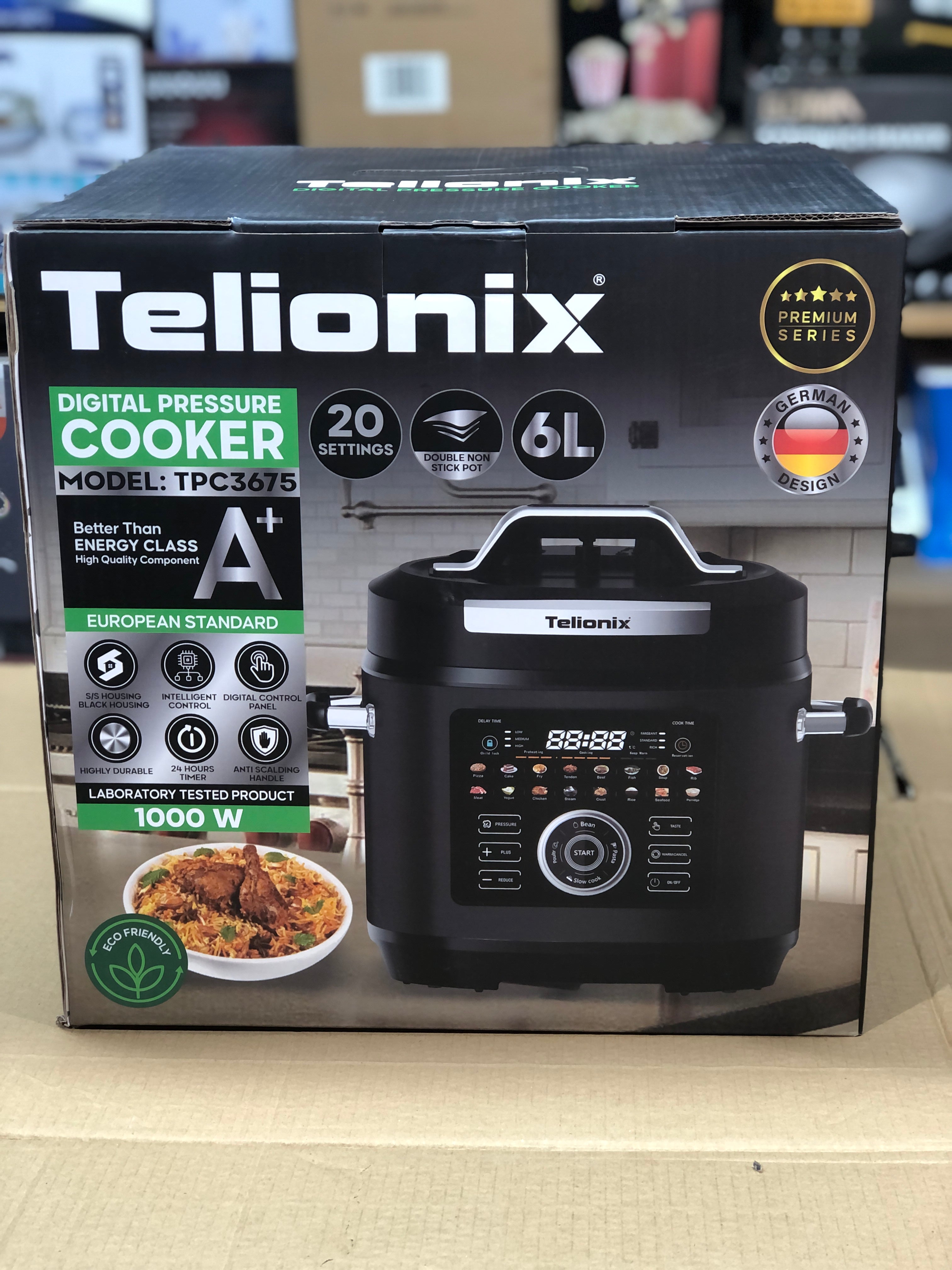 Telenix Digital Electric Pressure Cooker