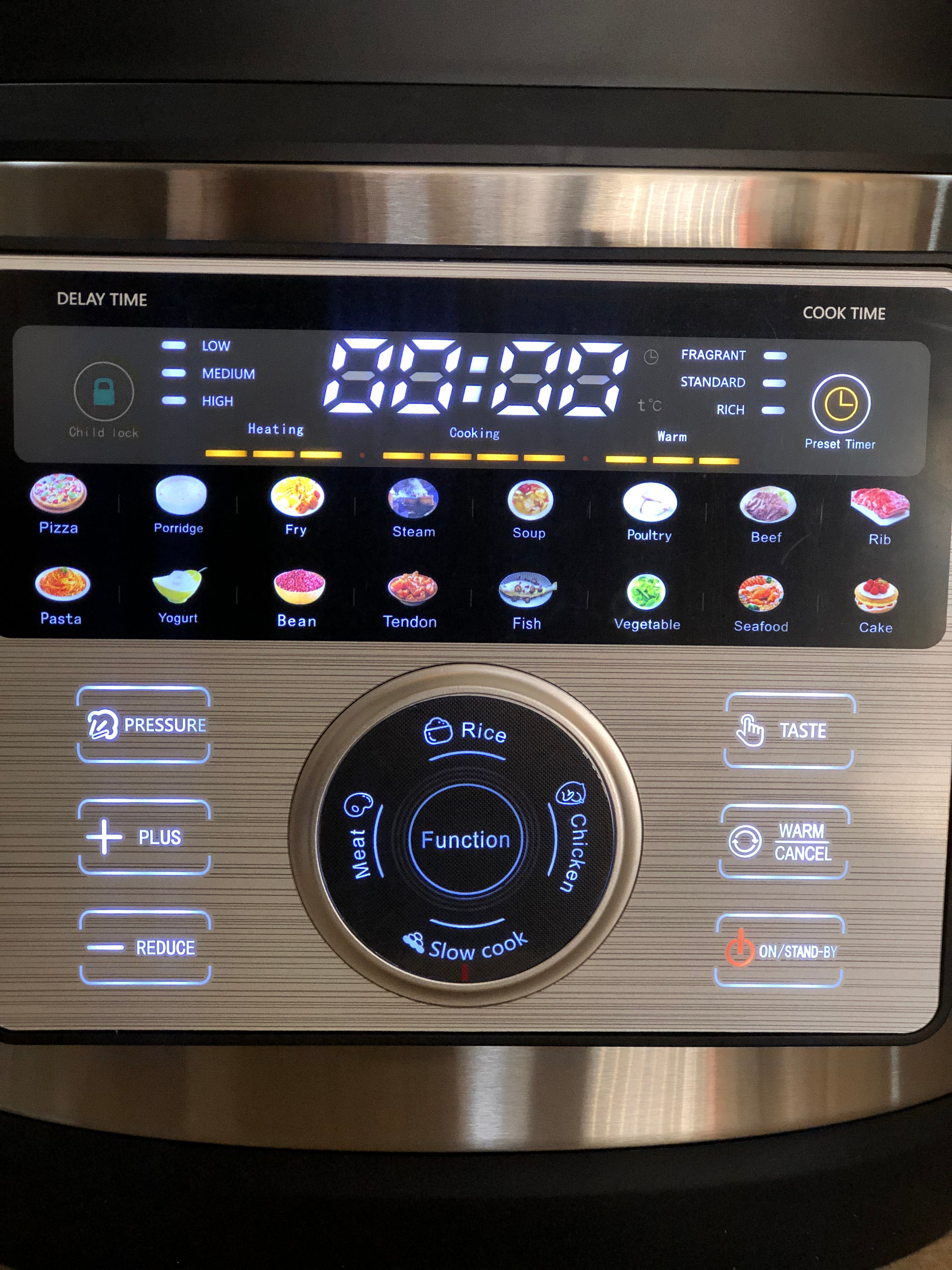 Telenix Digital Electric Pressure Cooker