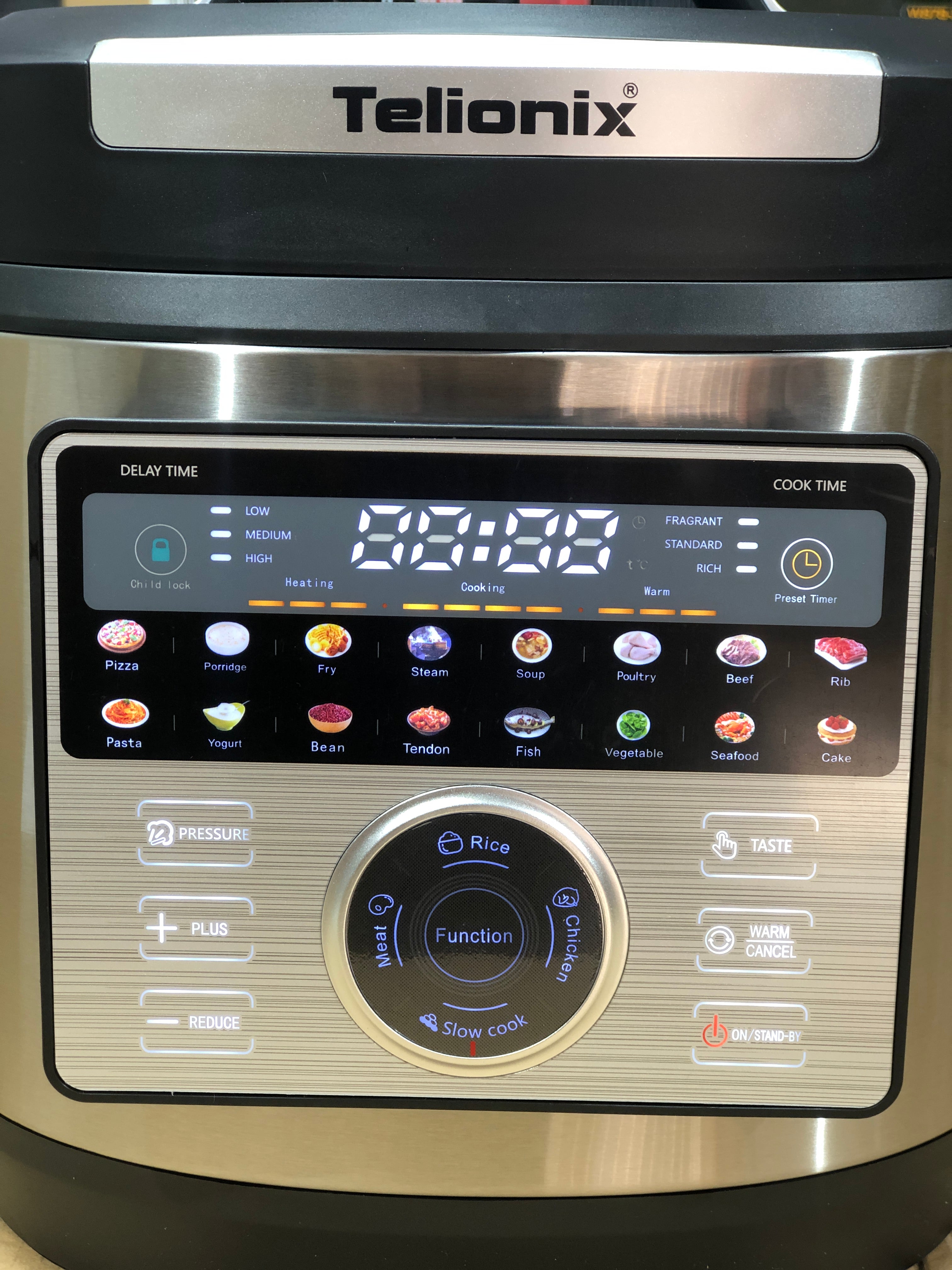 Telenix Digital Electric Pressure Cooker