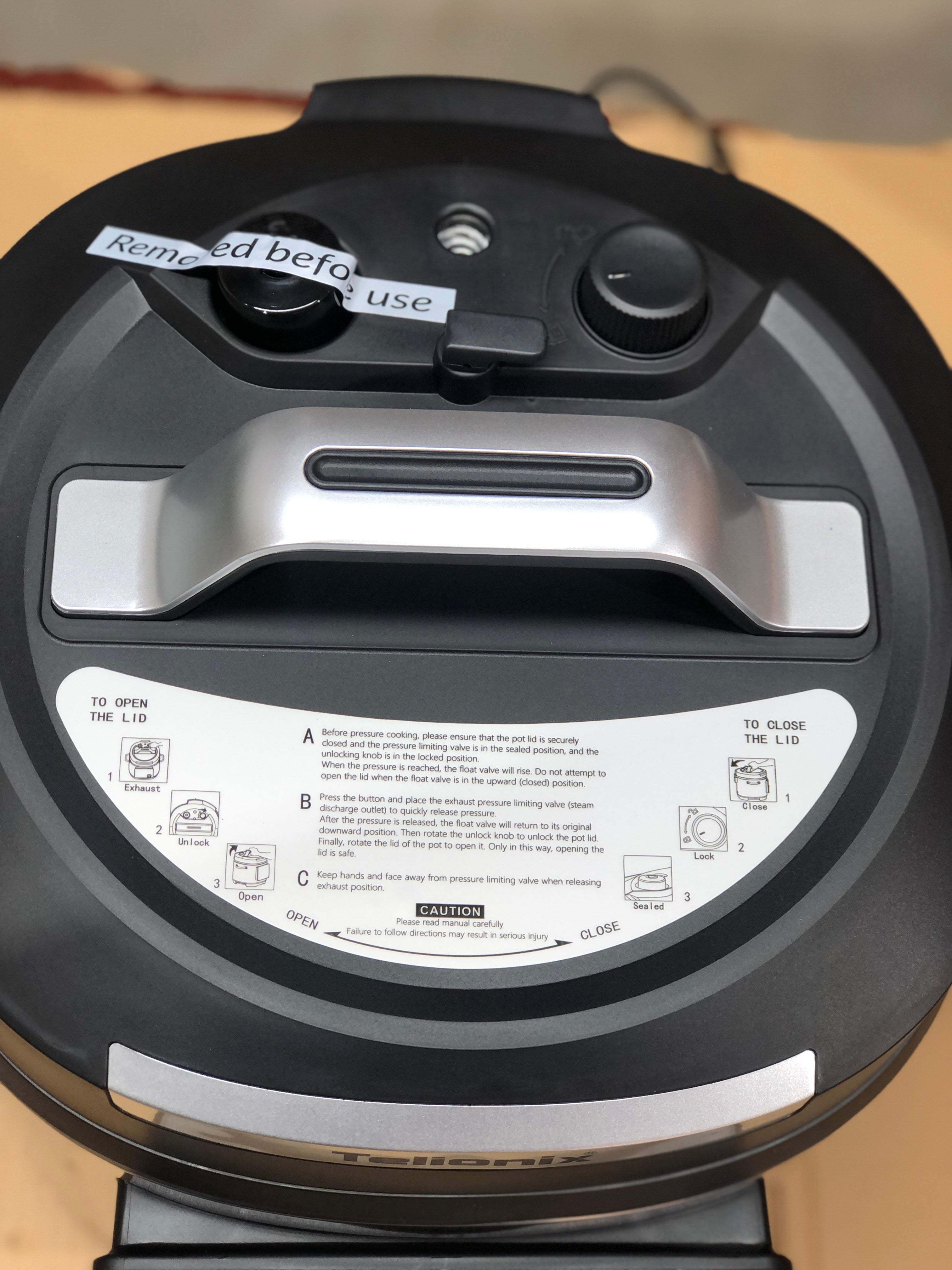 Telenix Digital Electric Pressure Cooker