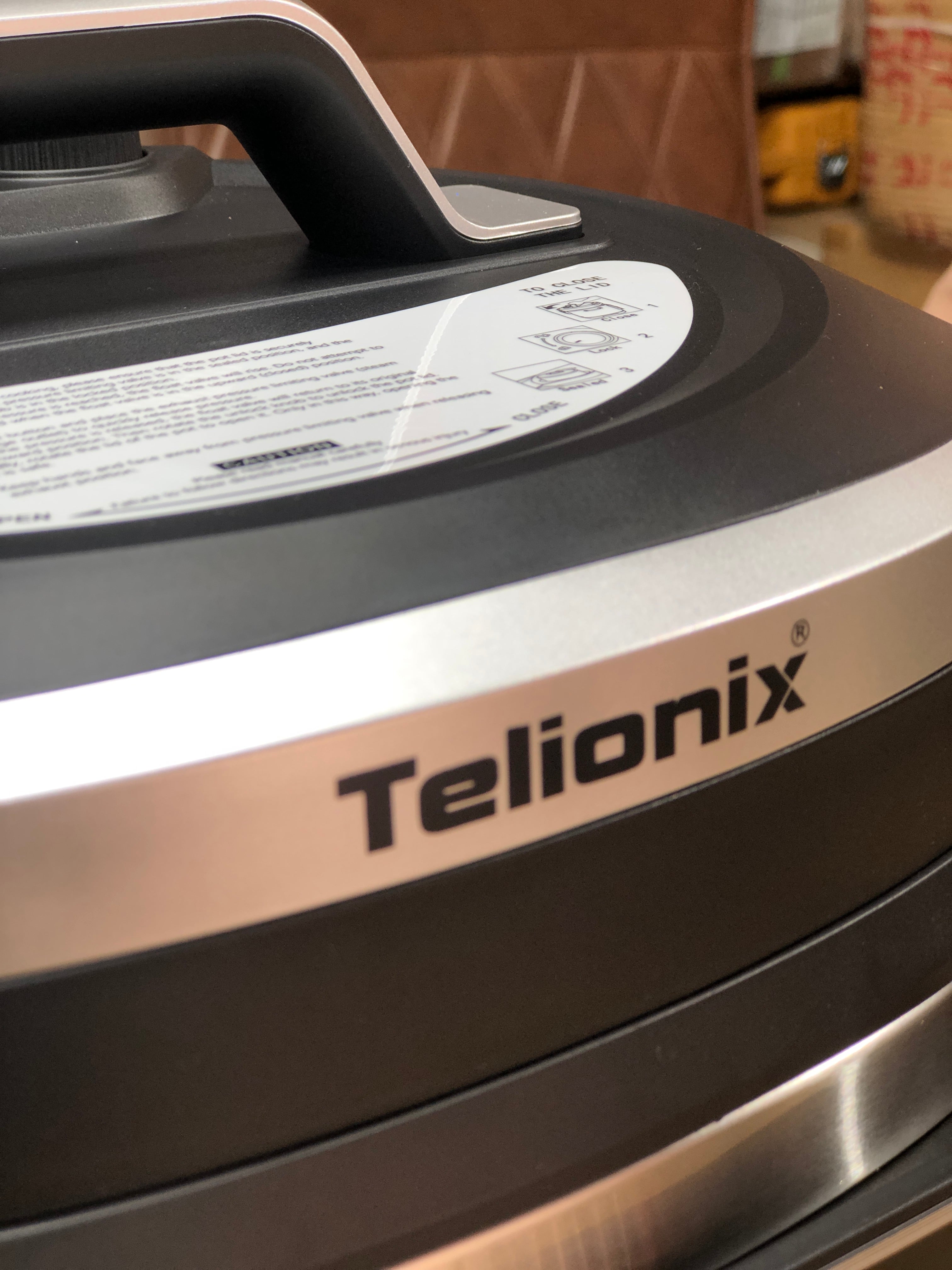 Telenix Digital Electric Pressure Cooker