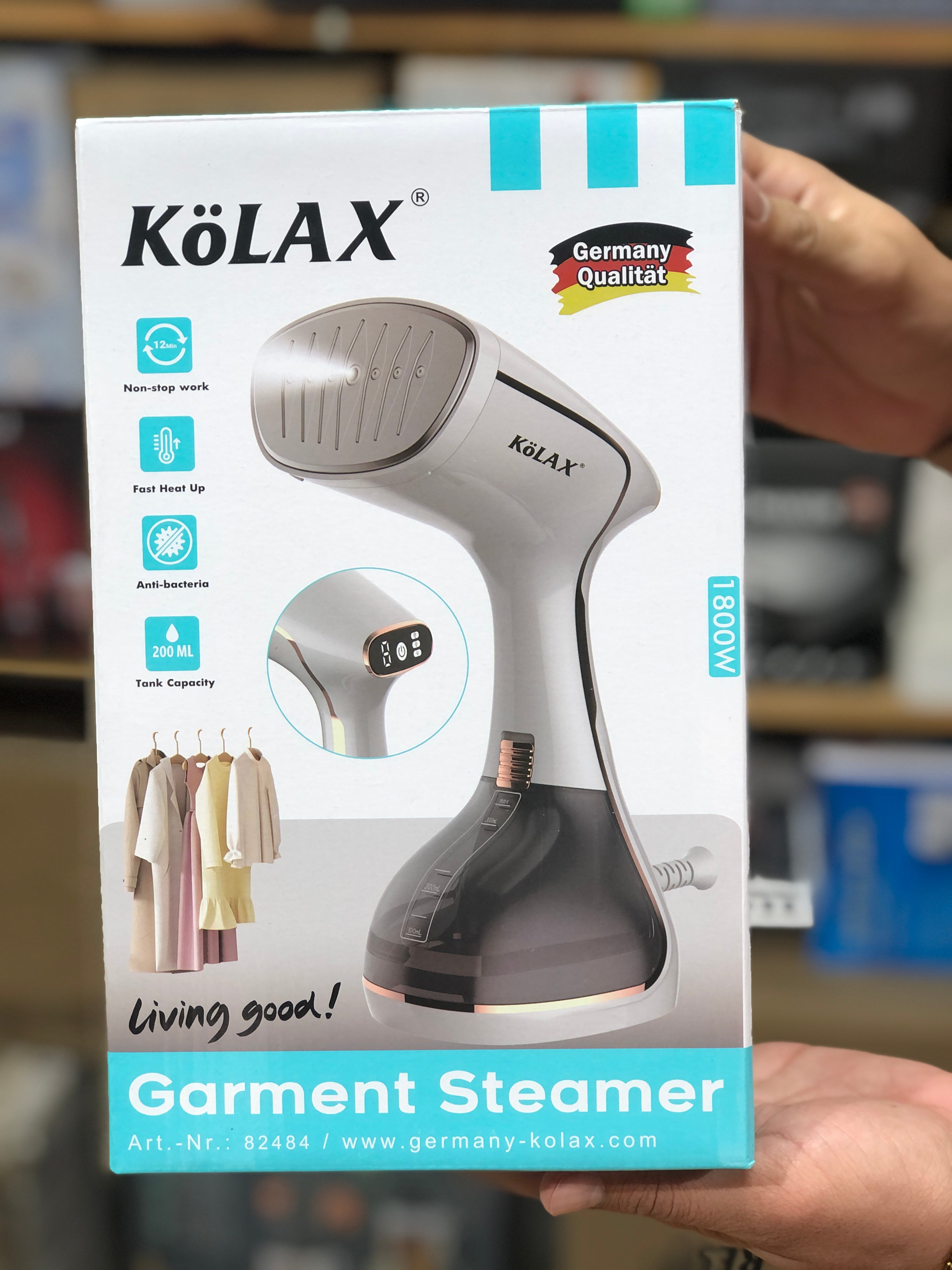 Kolax Digital Handheld Garments Steamer