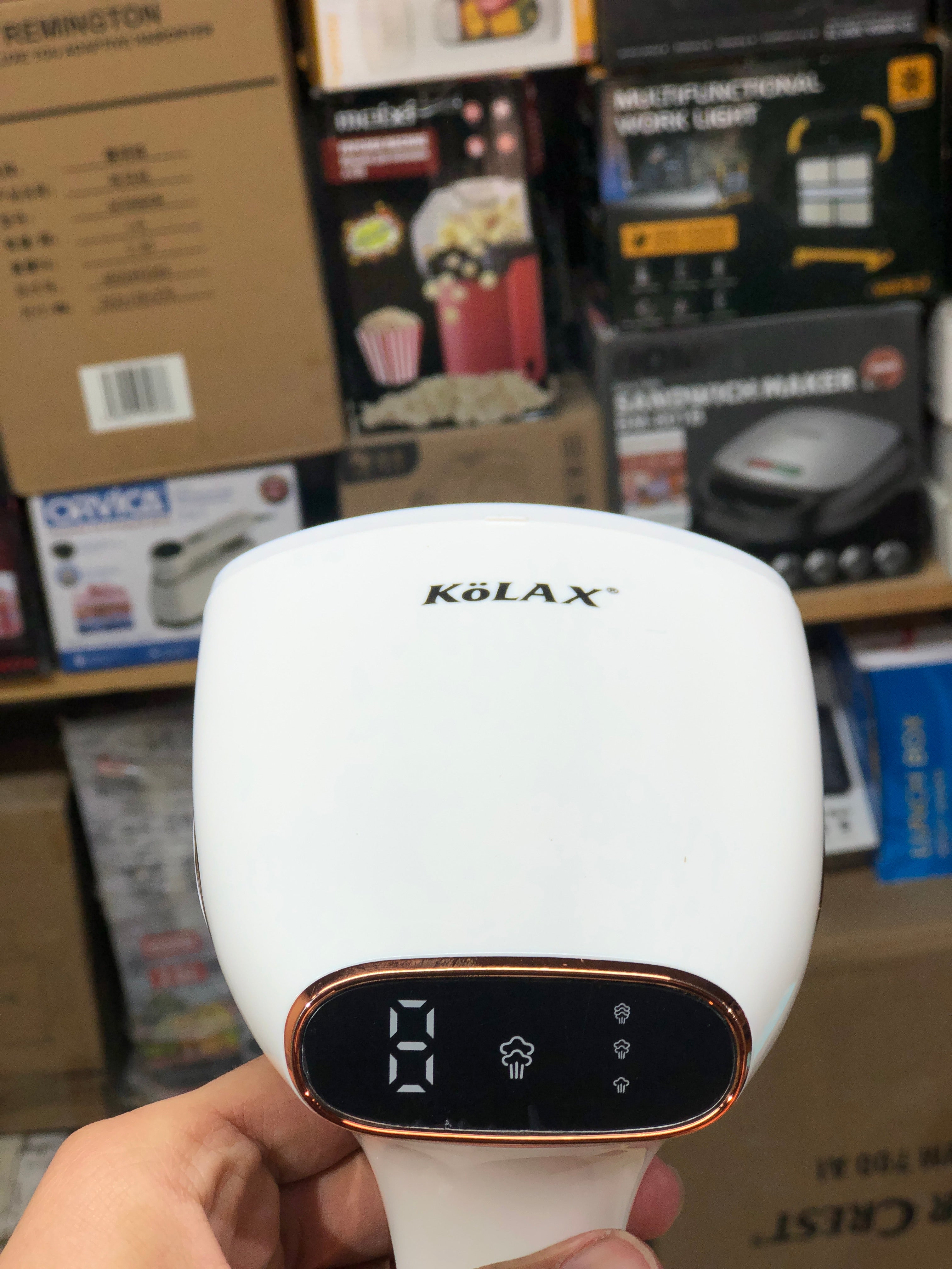 Kolax Digital Handheld Garments Steamer