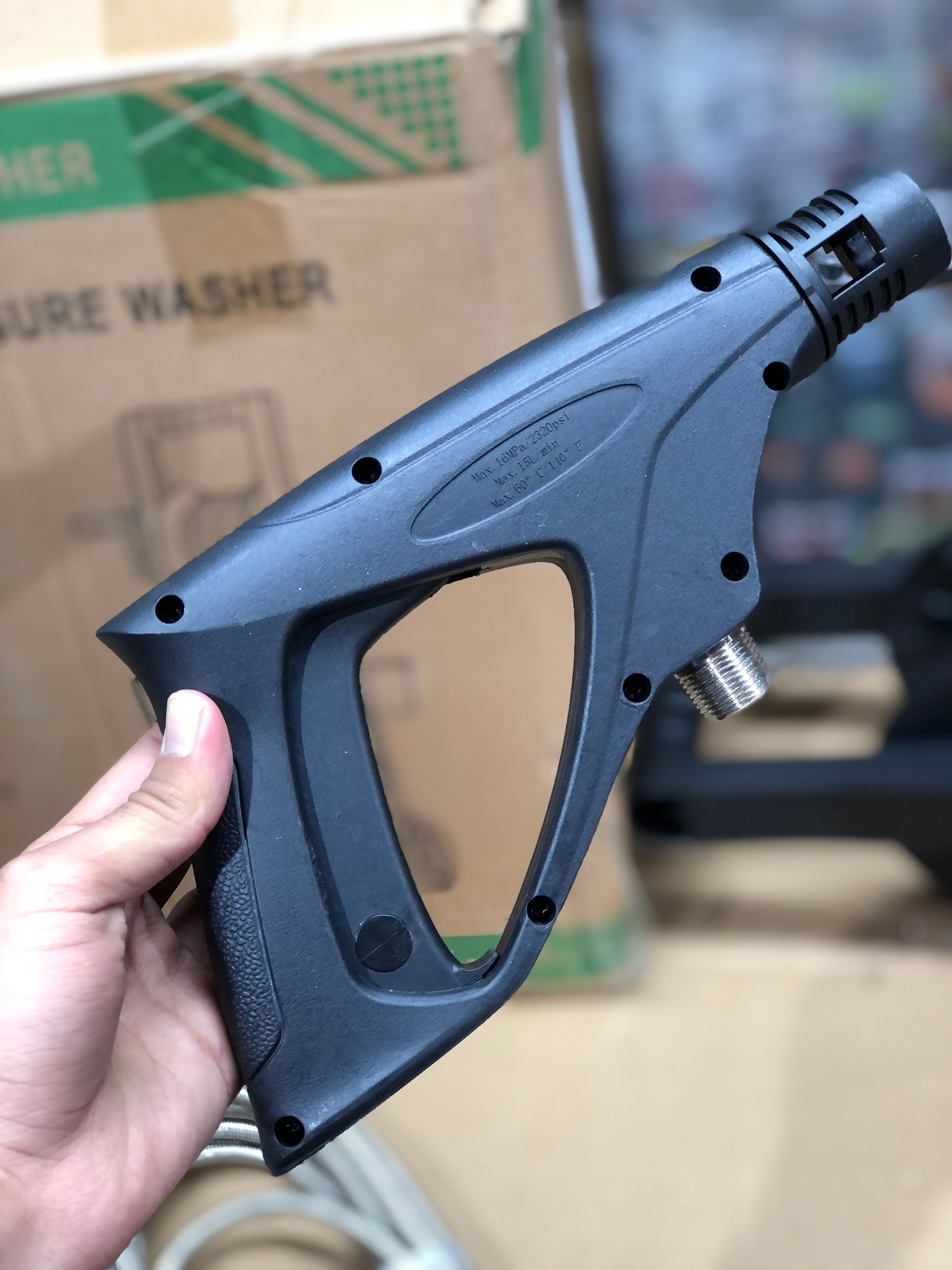 Lot Imported Electric High Pressure Washer