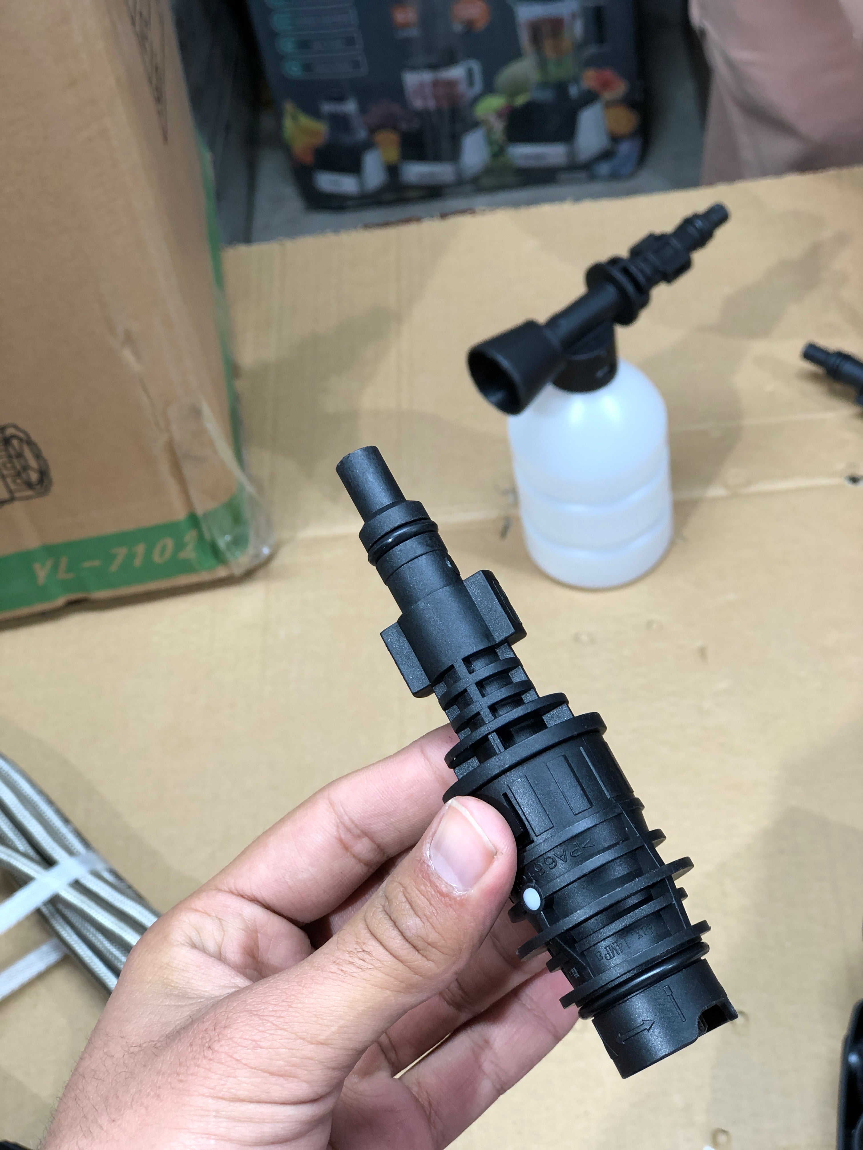 Lot Imported Electric High Pressure Washer