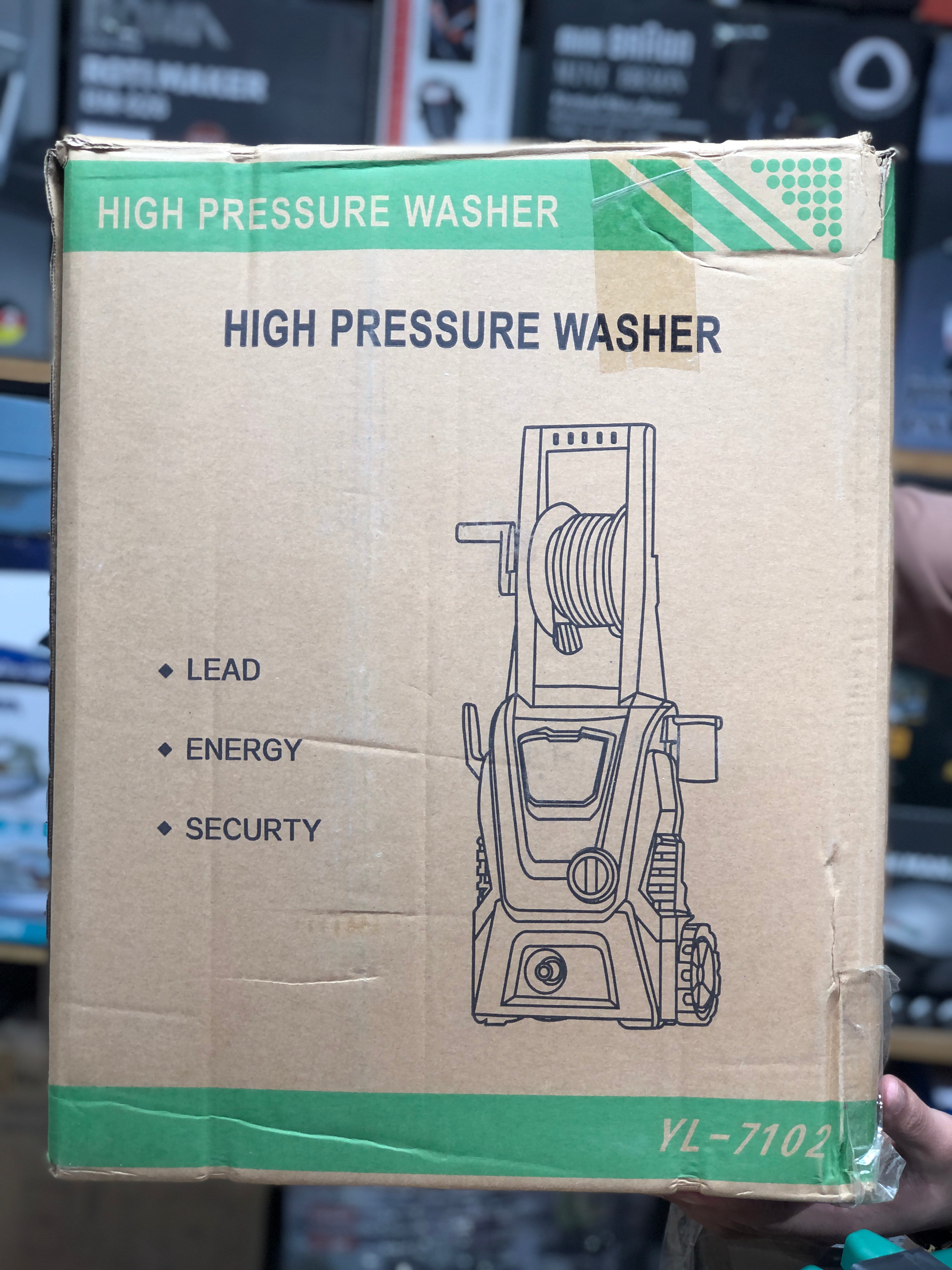 Lot Imported Electric High Pressure Washer