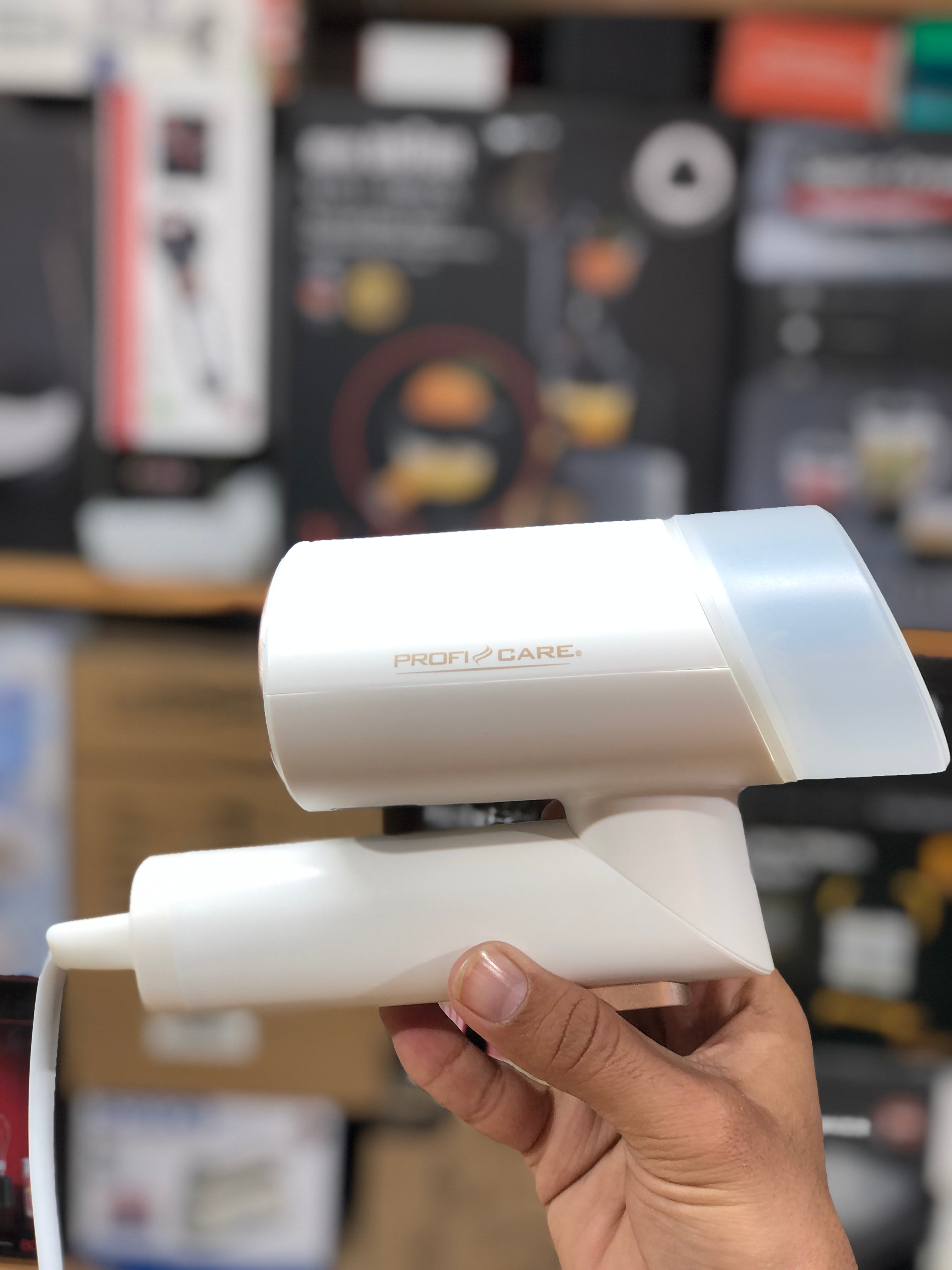 PROFI-CARE Foldable Garment Steamer DB 3123