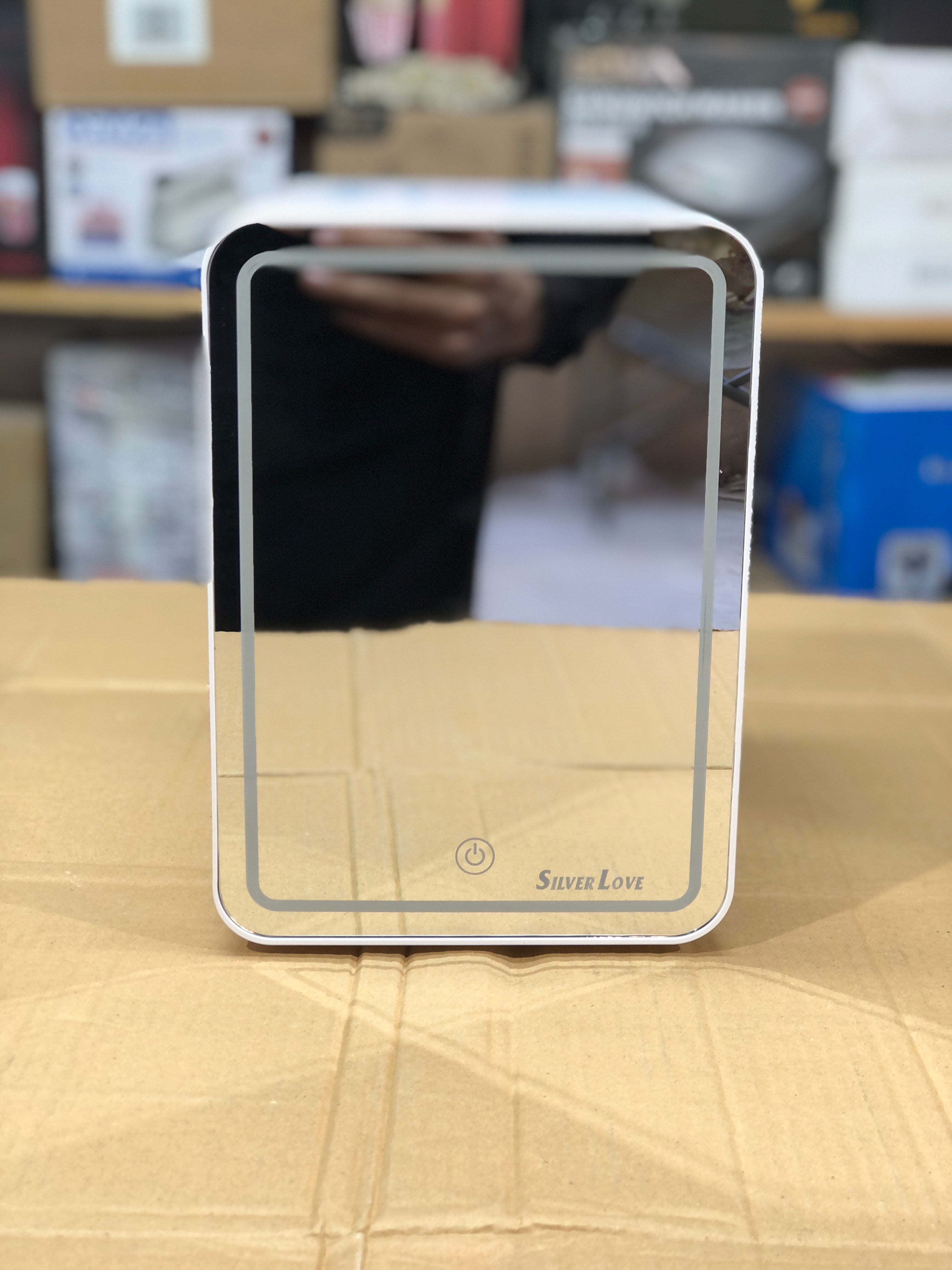 Silver Love 2L Mini Fridge