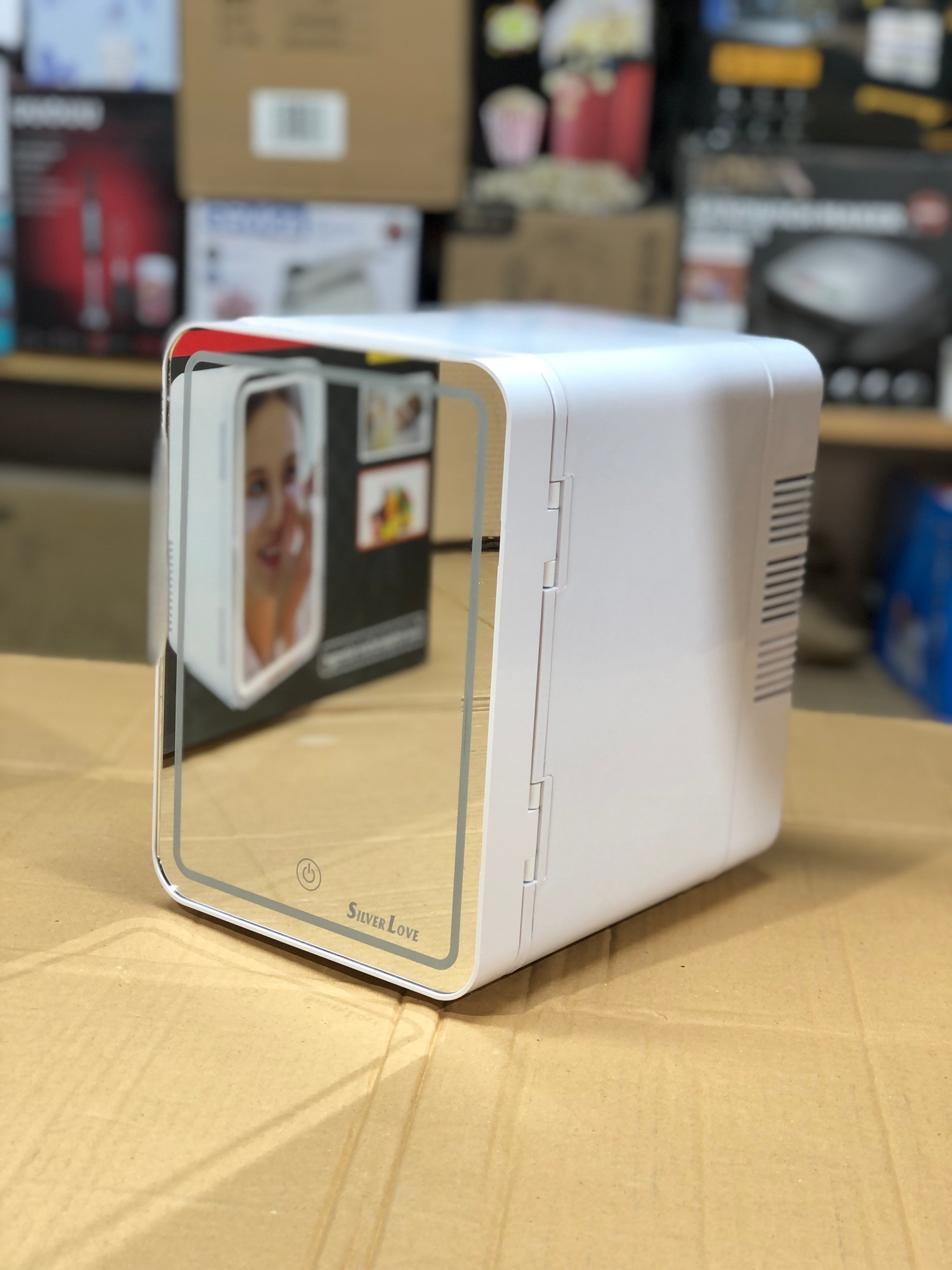 Silver Love 2L Mini Fridge