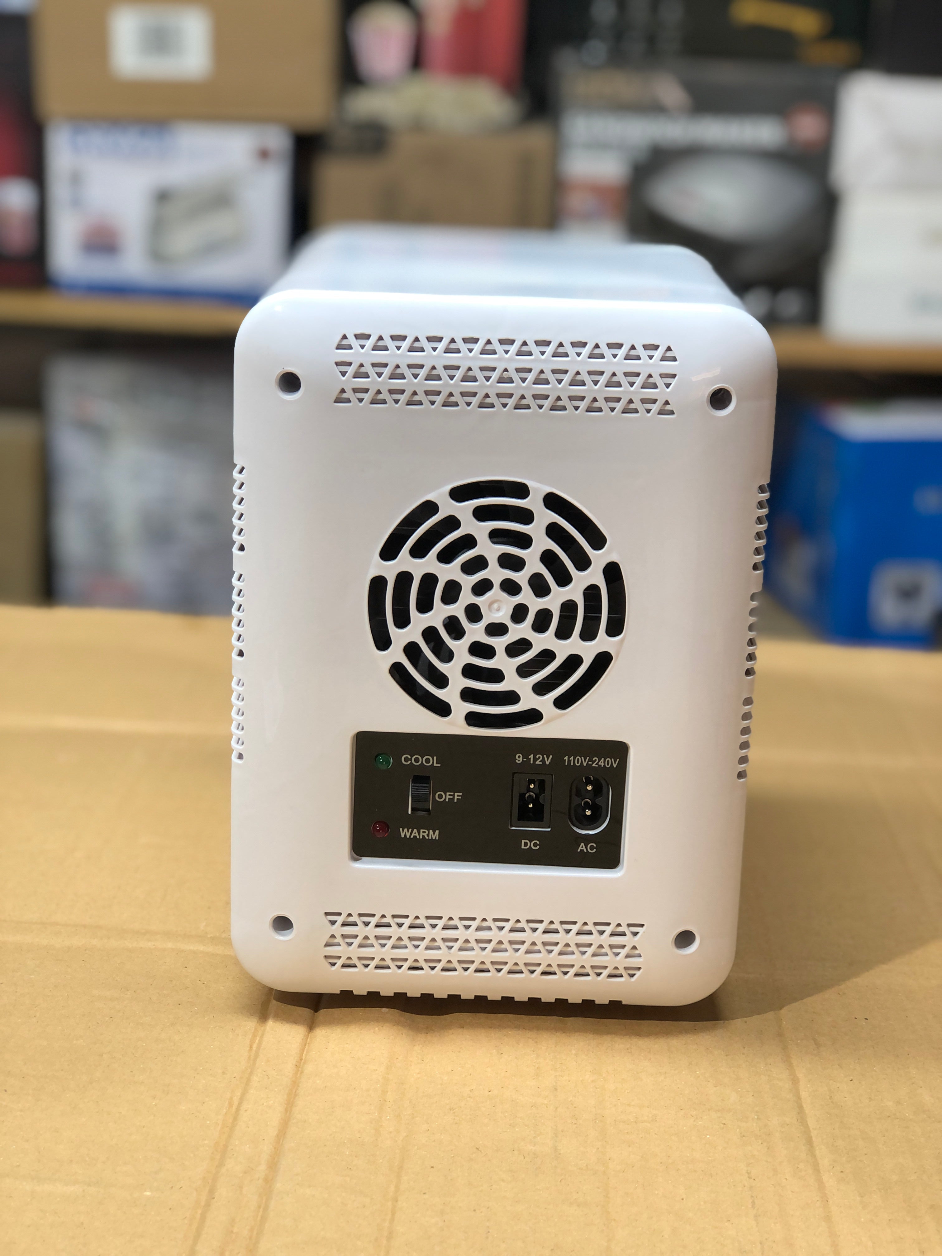 Silver Love 2L Mini Fridge