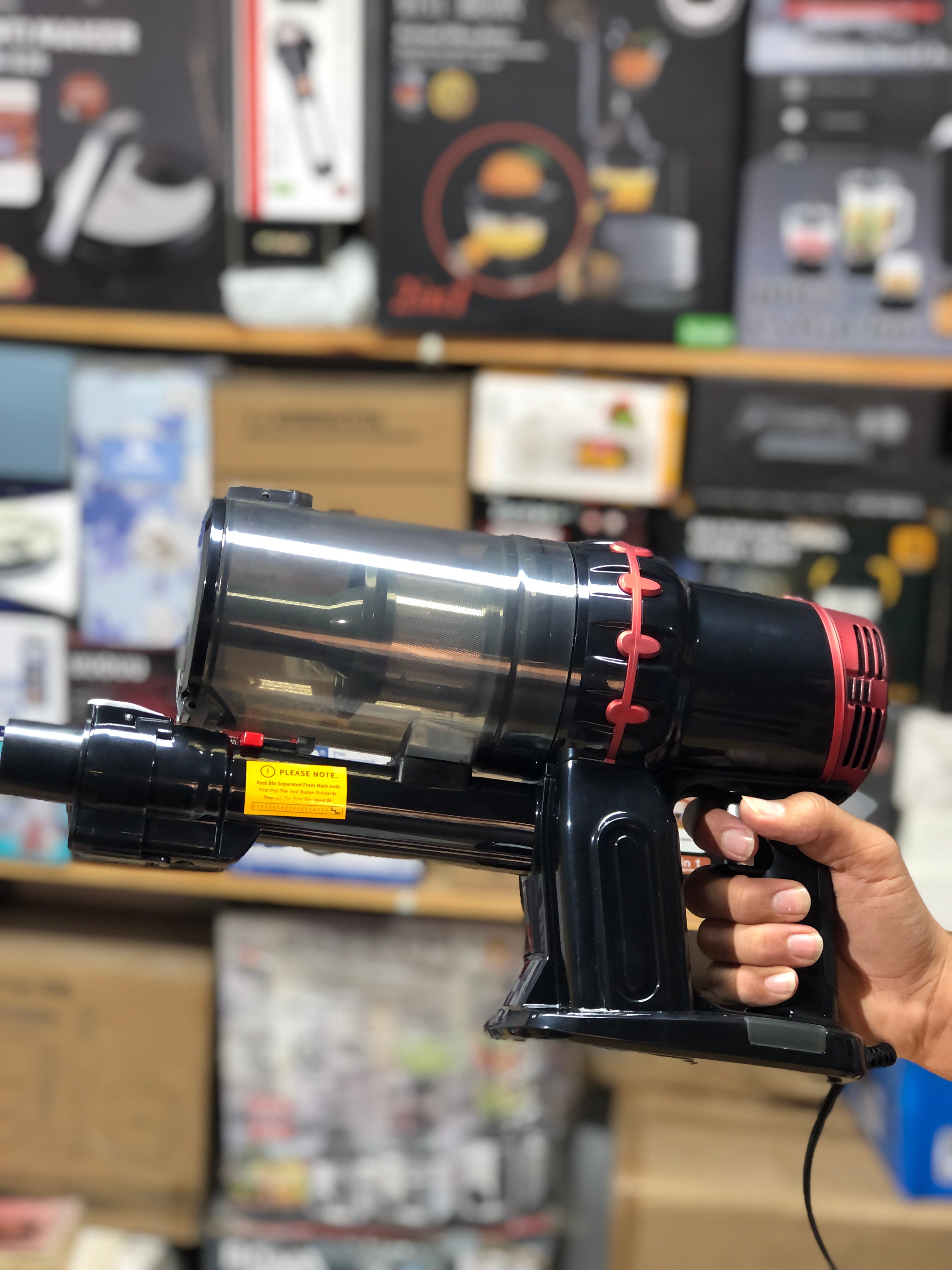 Silver Love Stick & Handheld Vacuum Cleaner 1908