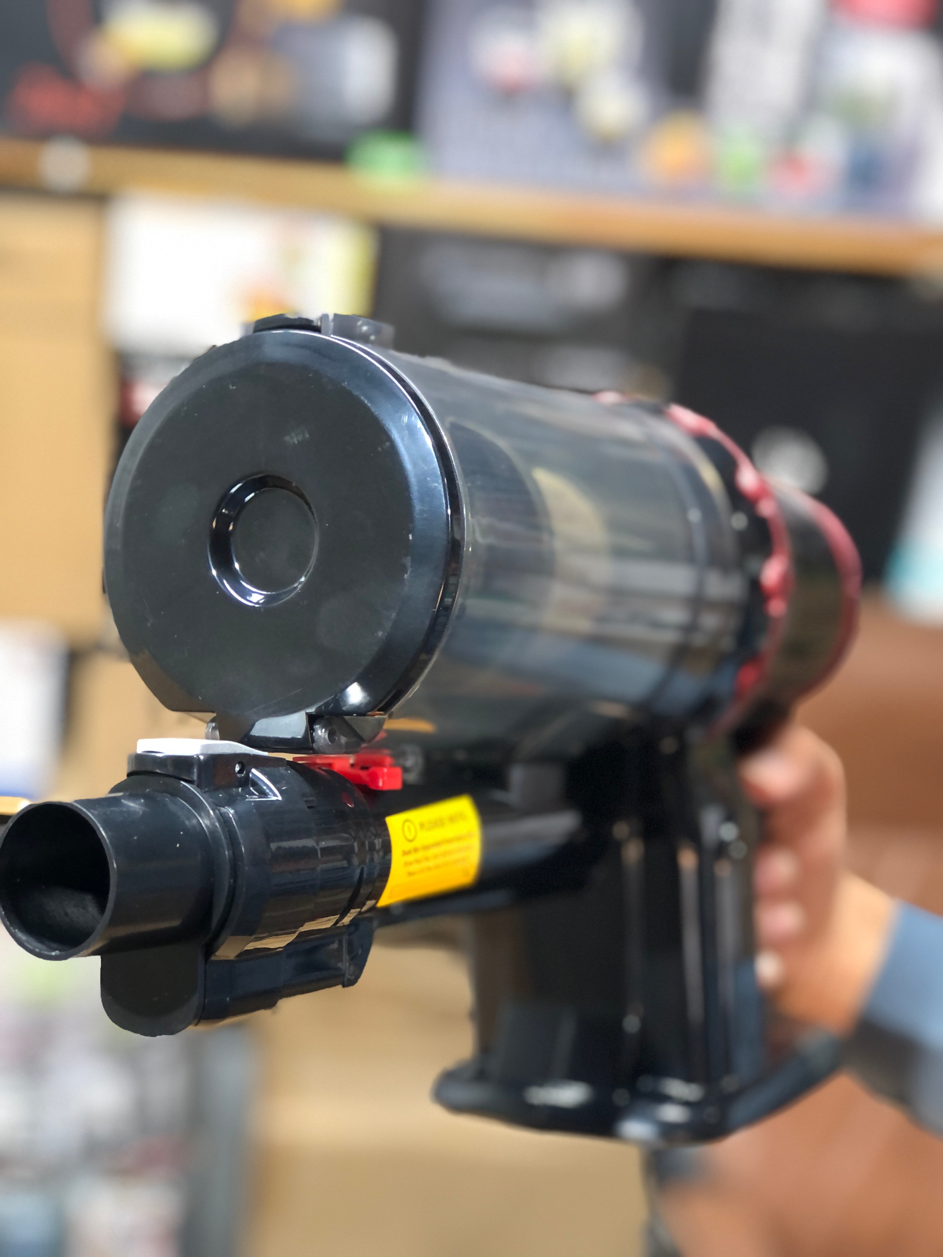 Silver Love Stick & Handheld Vacuum Cleaner 1908