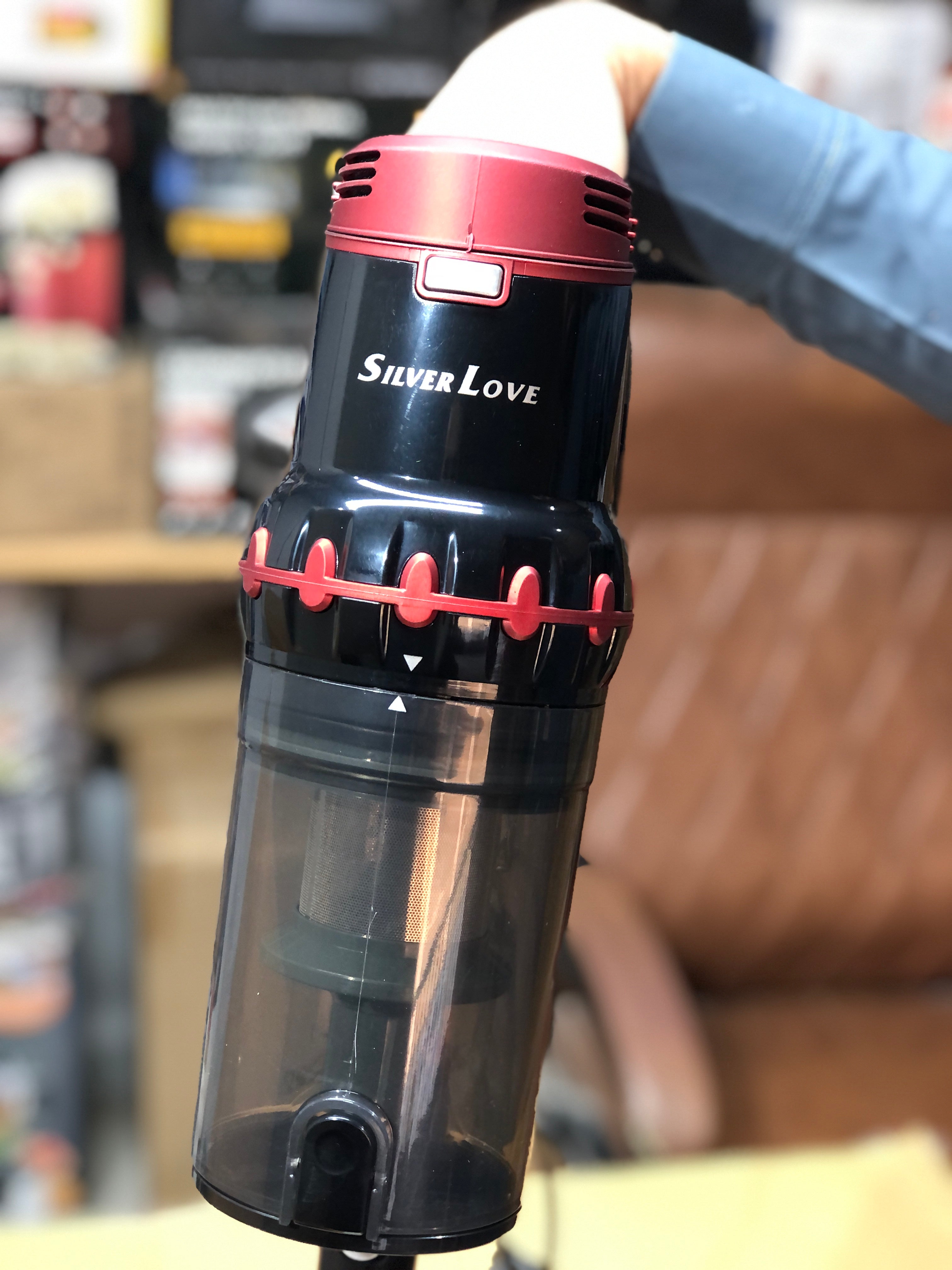 Silver Love Stick & Handheld Vacuum Cleaner 1908