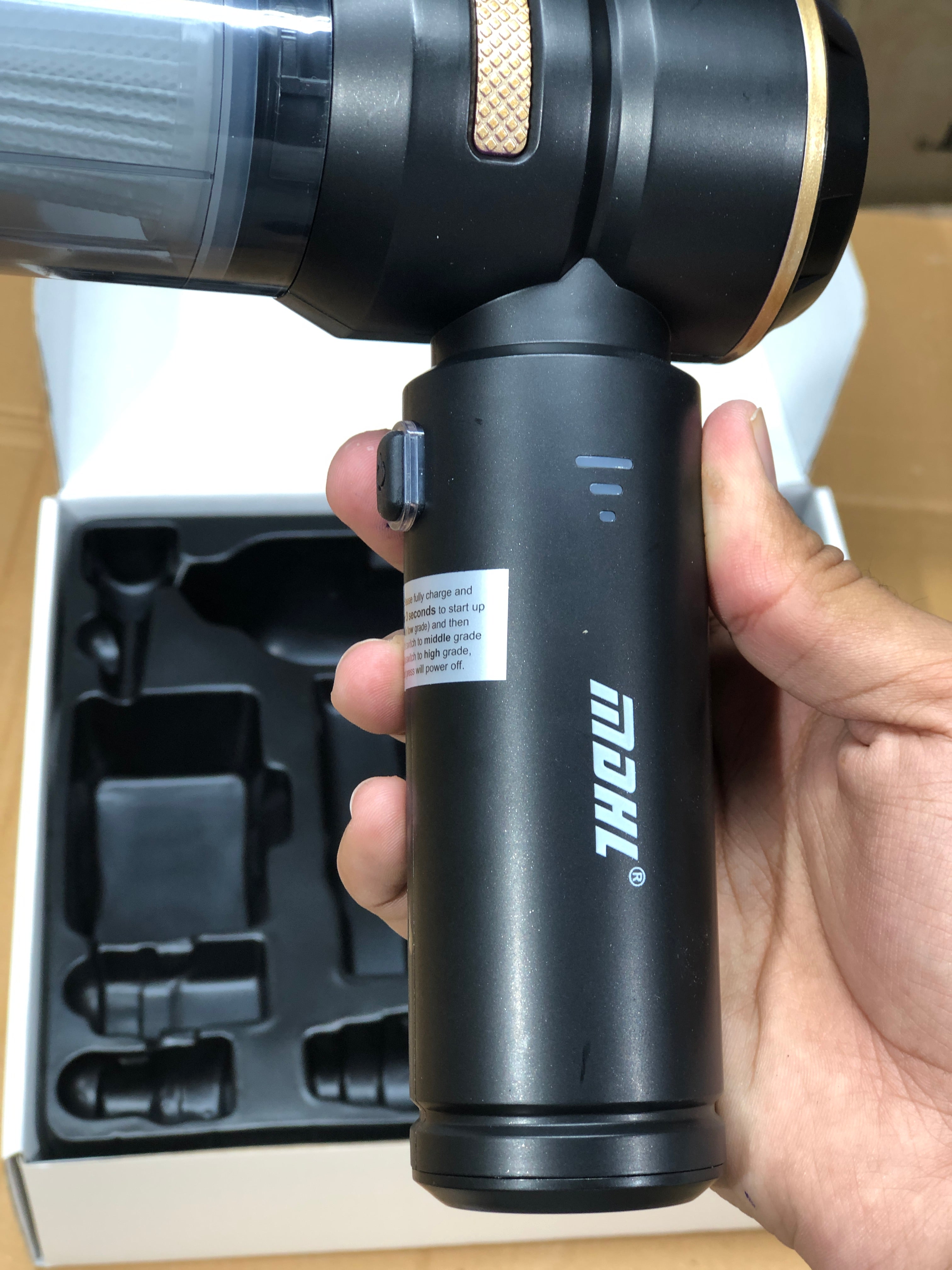 MDHL Car Vacuum Cleaner & Blower Sw-121