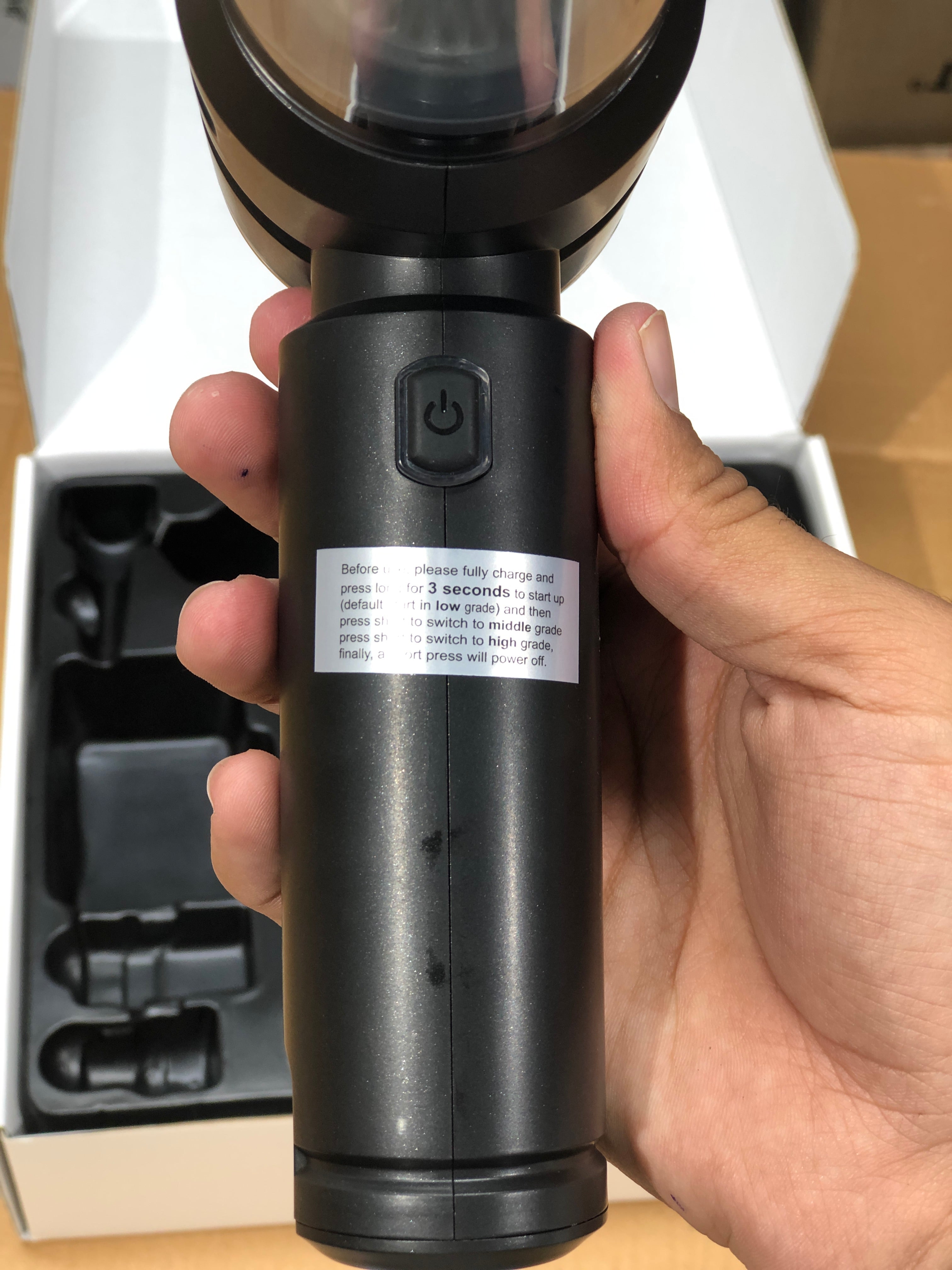 MDHL Car Vacuum Cleaner & Blower Sw-121