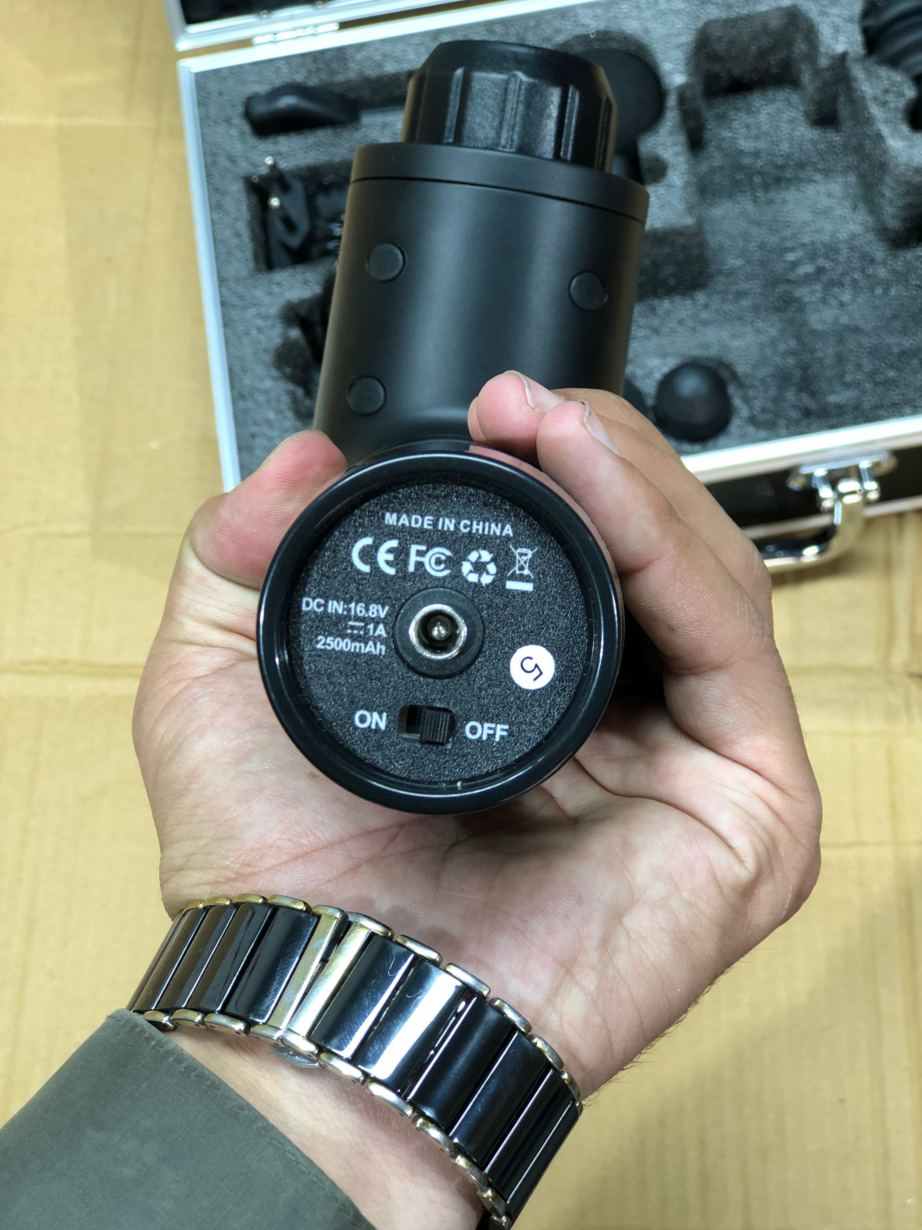 Imported MDHL Highl Quality Massage Gun