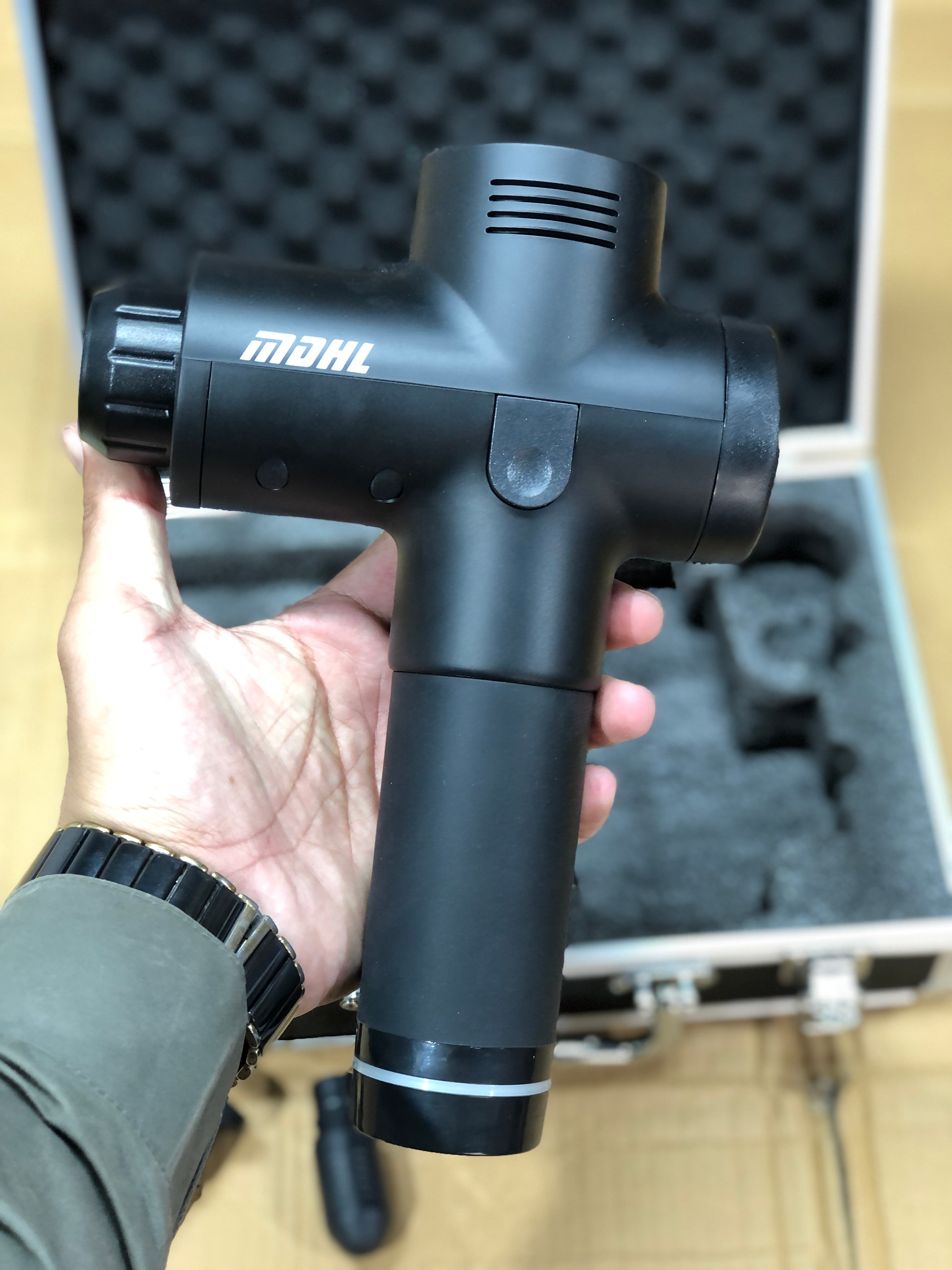Imported MDHL Highl Quality Massage Gun