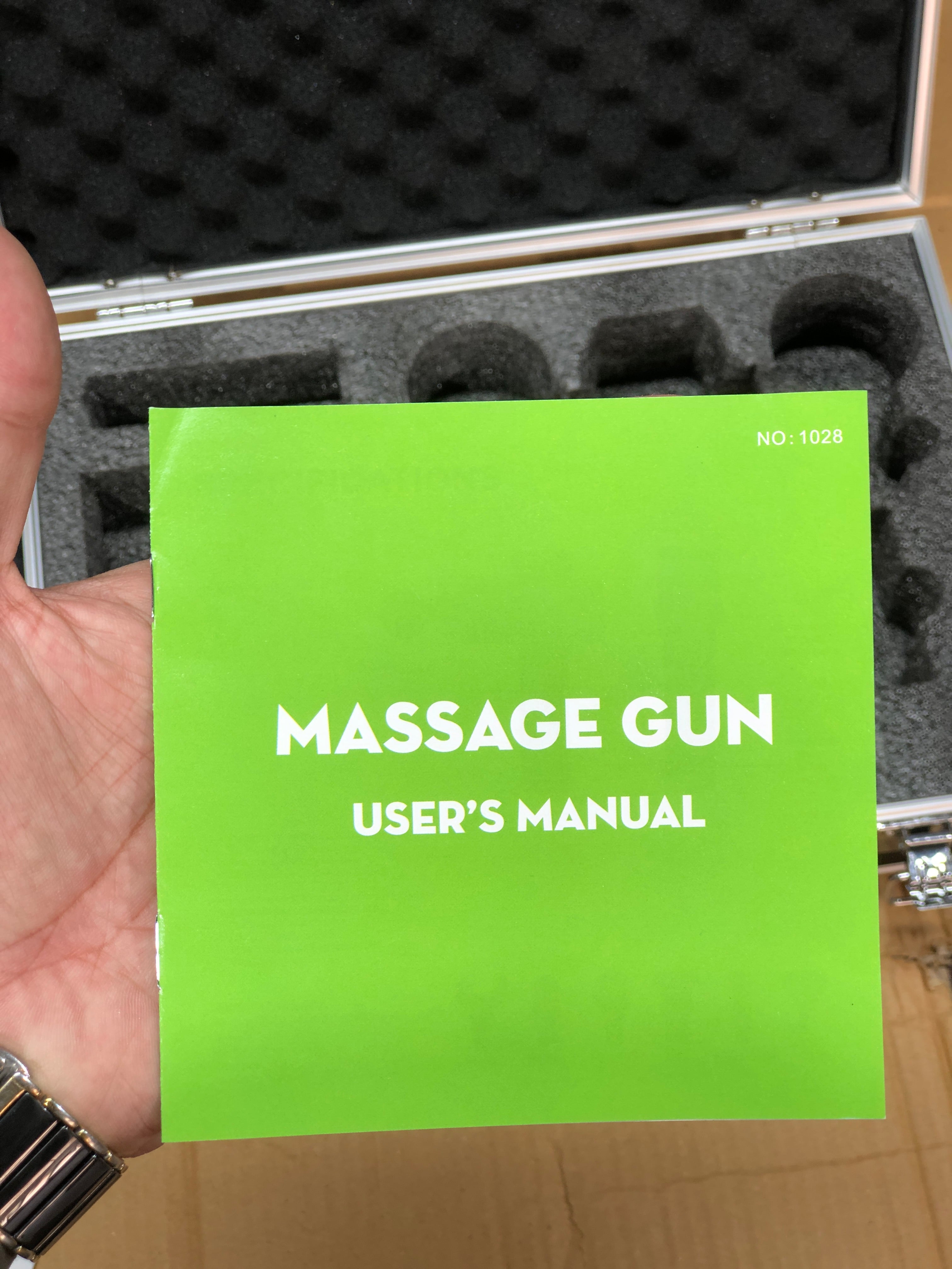 Imported MDHL Highl Quality Massage Gun