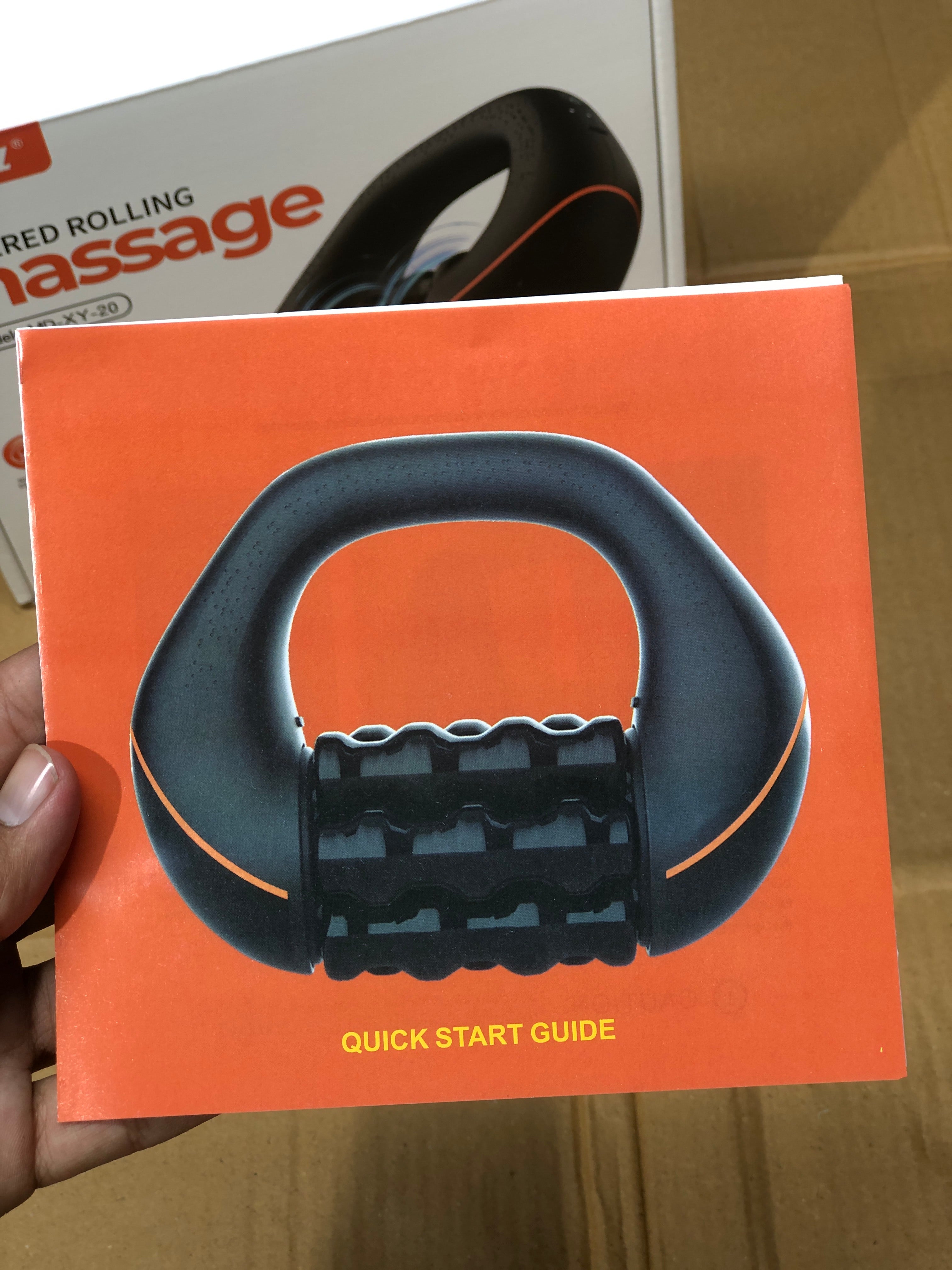MDHL Rolling Massager