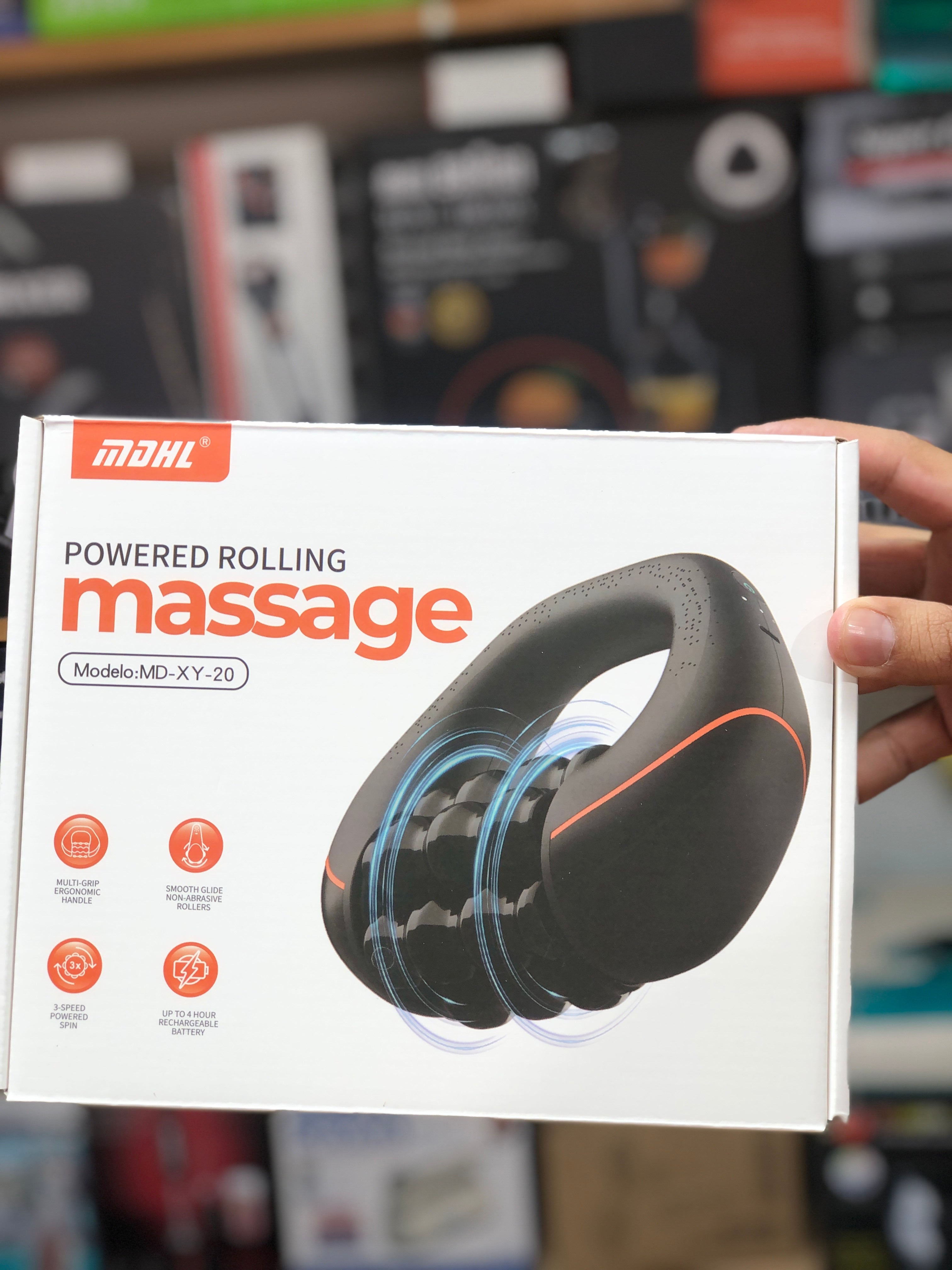 MDHL Rolling Massager