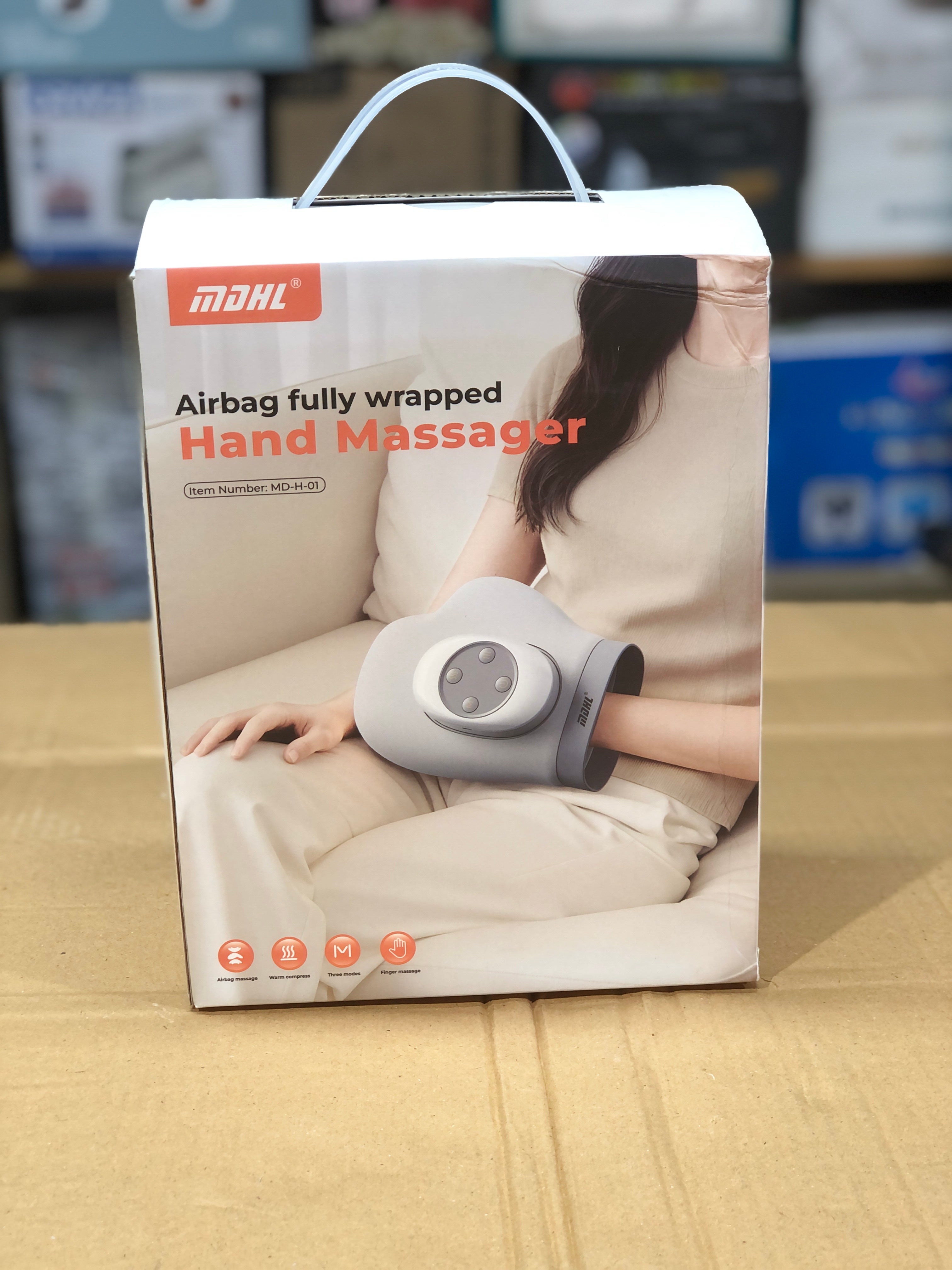 MDHL Hand Massager MD-H-01
