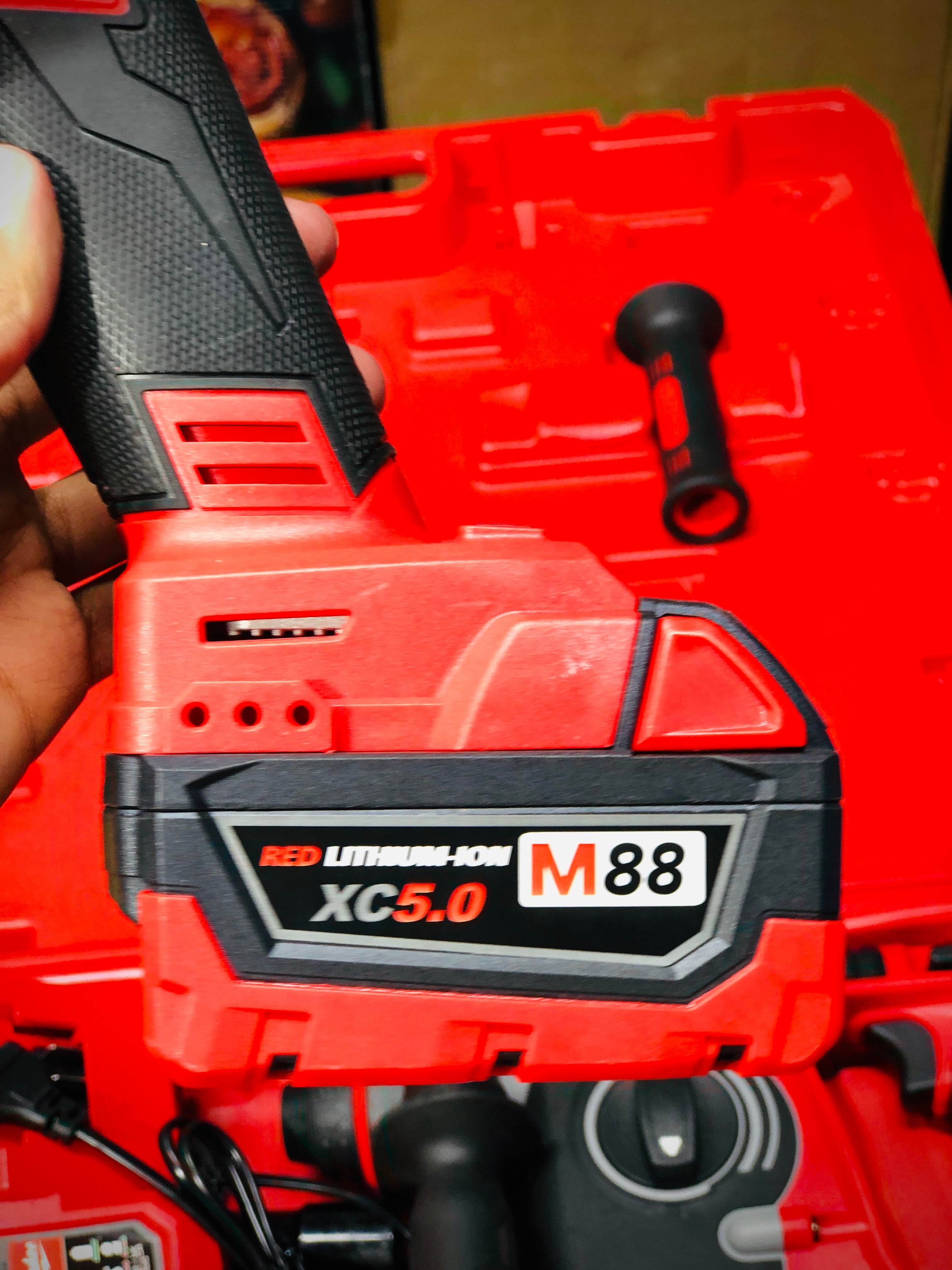 Milwaukee 4 in 1 Drill Machine Set Tool kit Set