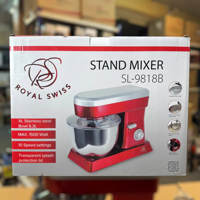 Royal Swiss Stand Mixer 6.3L SL-9818B