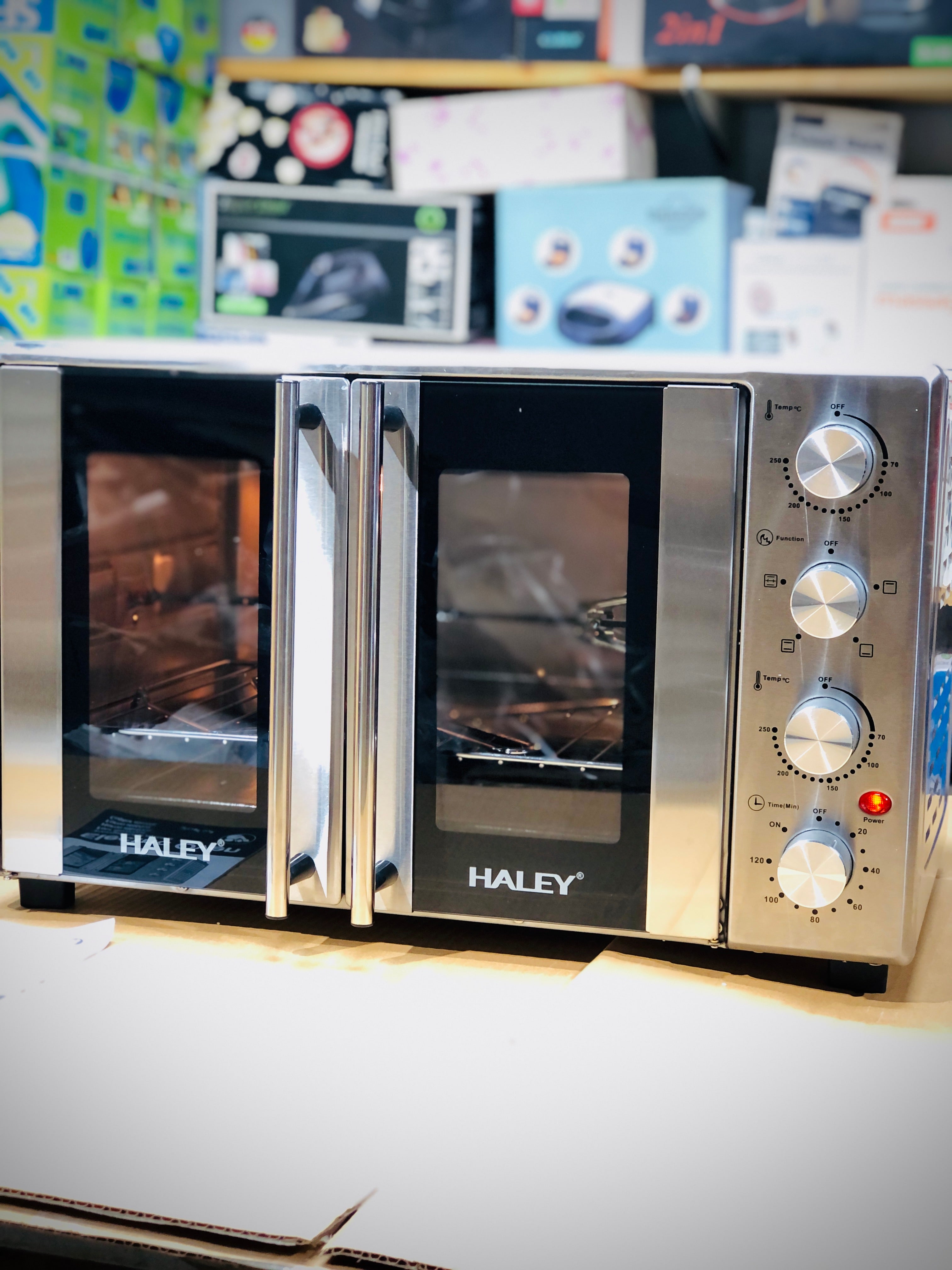 Haley Electric Oven 65L
