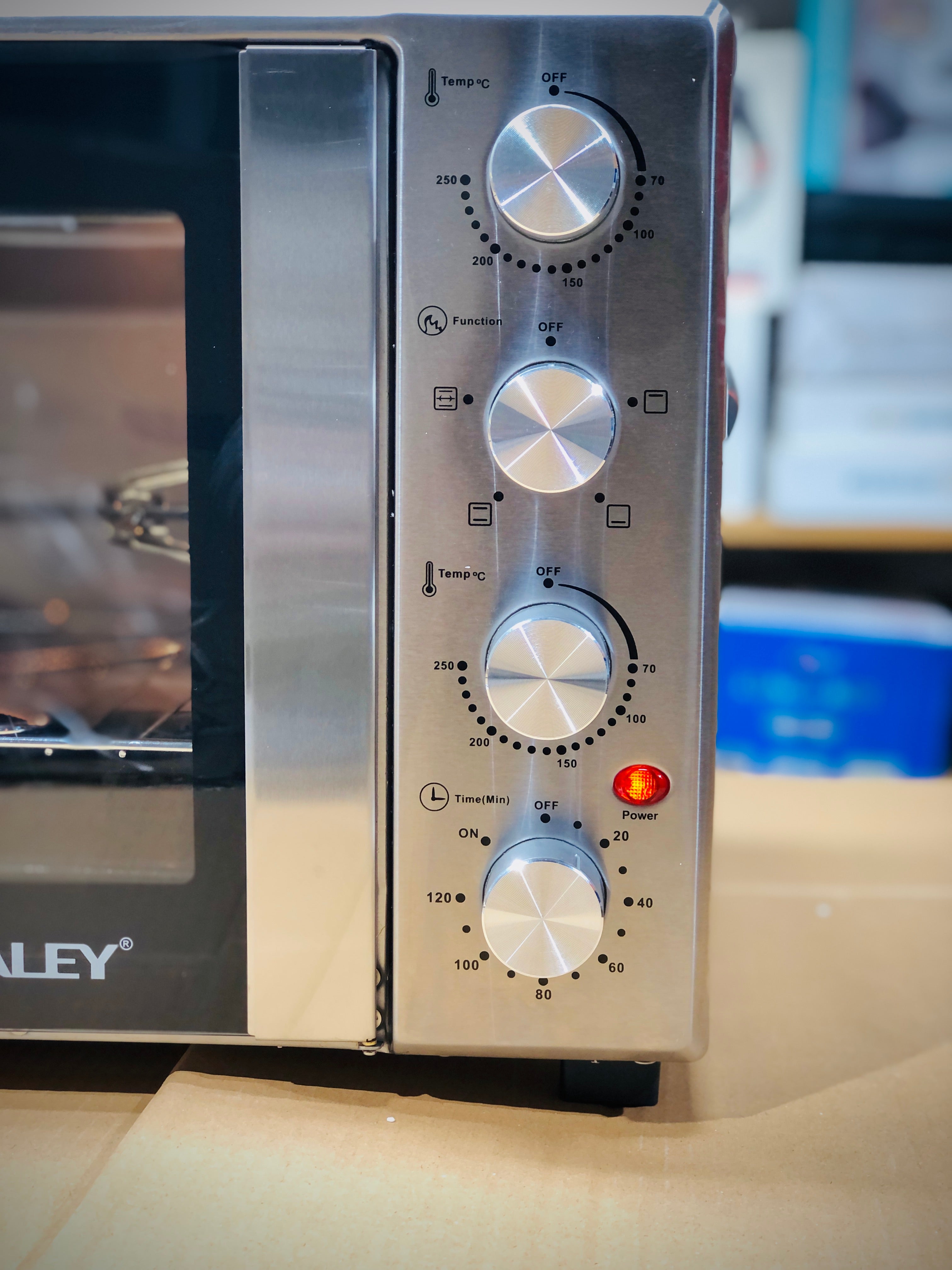 Haley Electric Oven 65L