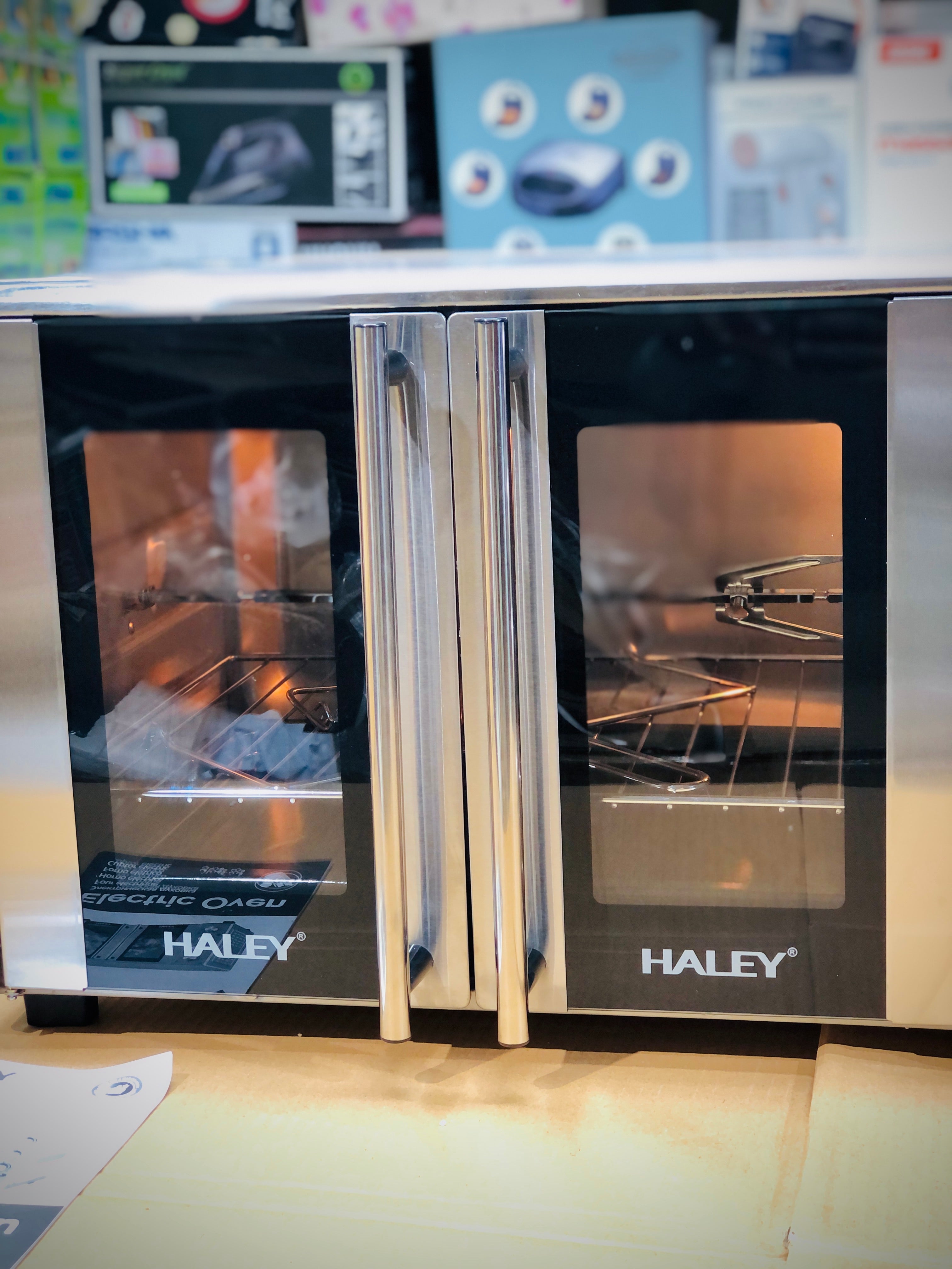 Haley Electric Oven 65L